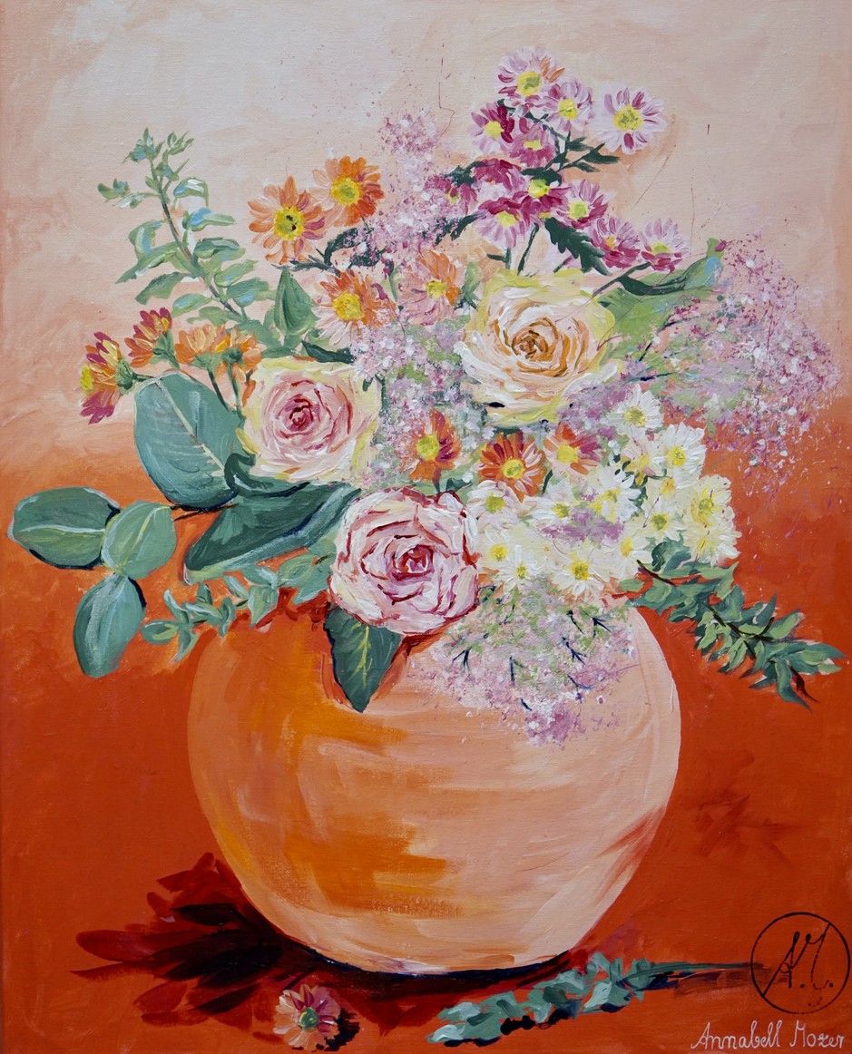 Annabell Mozer, Lovely Bouquet of Roses Annabell Mozer, Lovely Bouquet of Roses