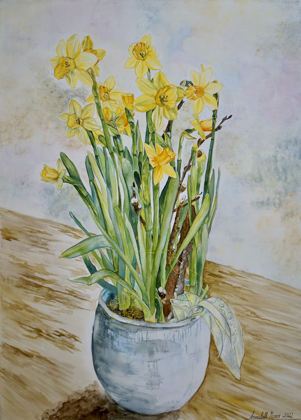 Annabell Mozer, Osterglocken / Daffodils Annabell Mozer, Osterglocken / Daffodils