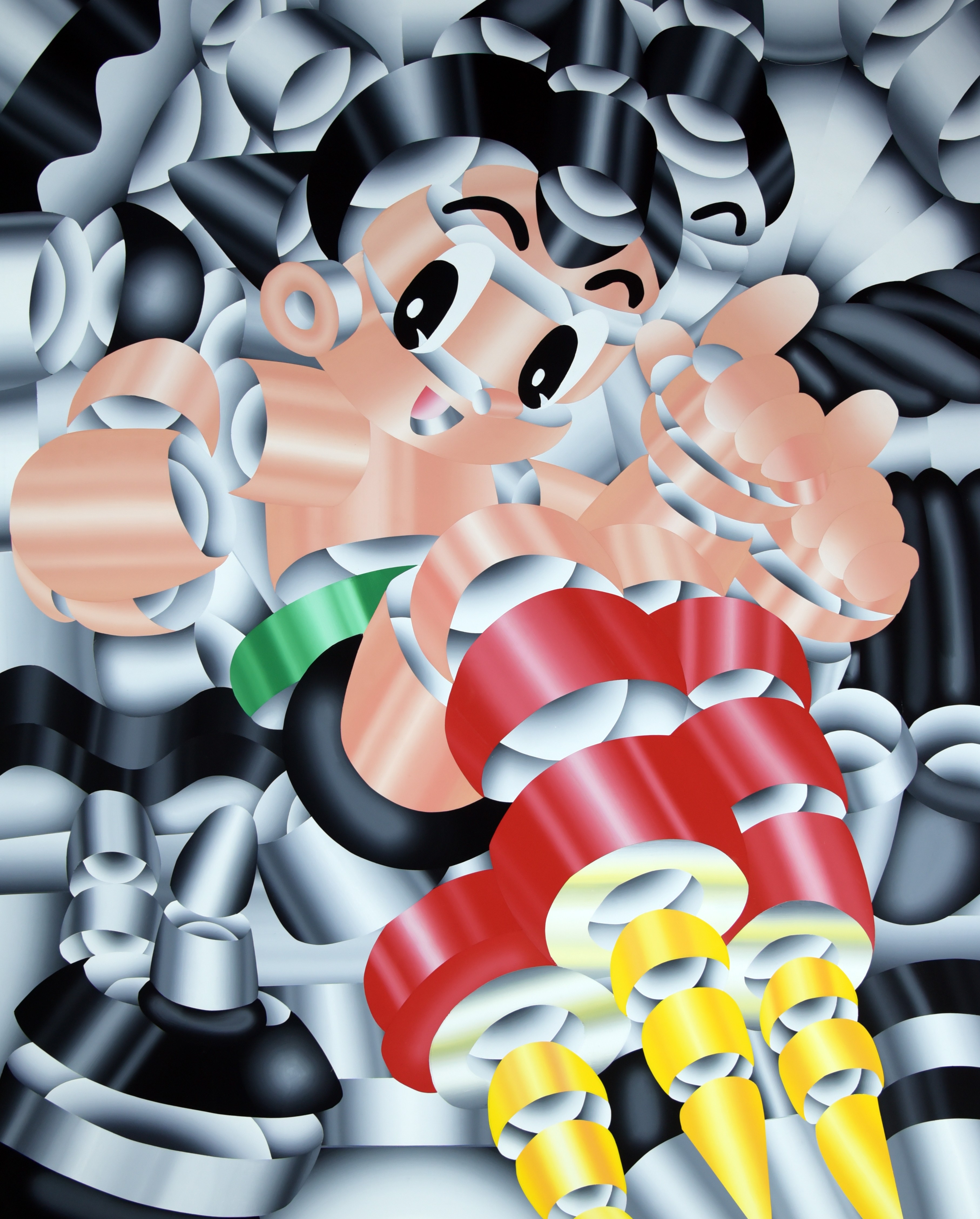 Geoffrey Bouillot, Astroboy Geoffrey Bouillot, Astroboy