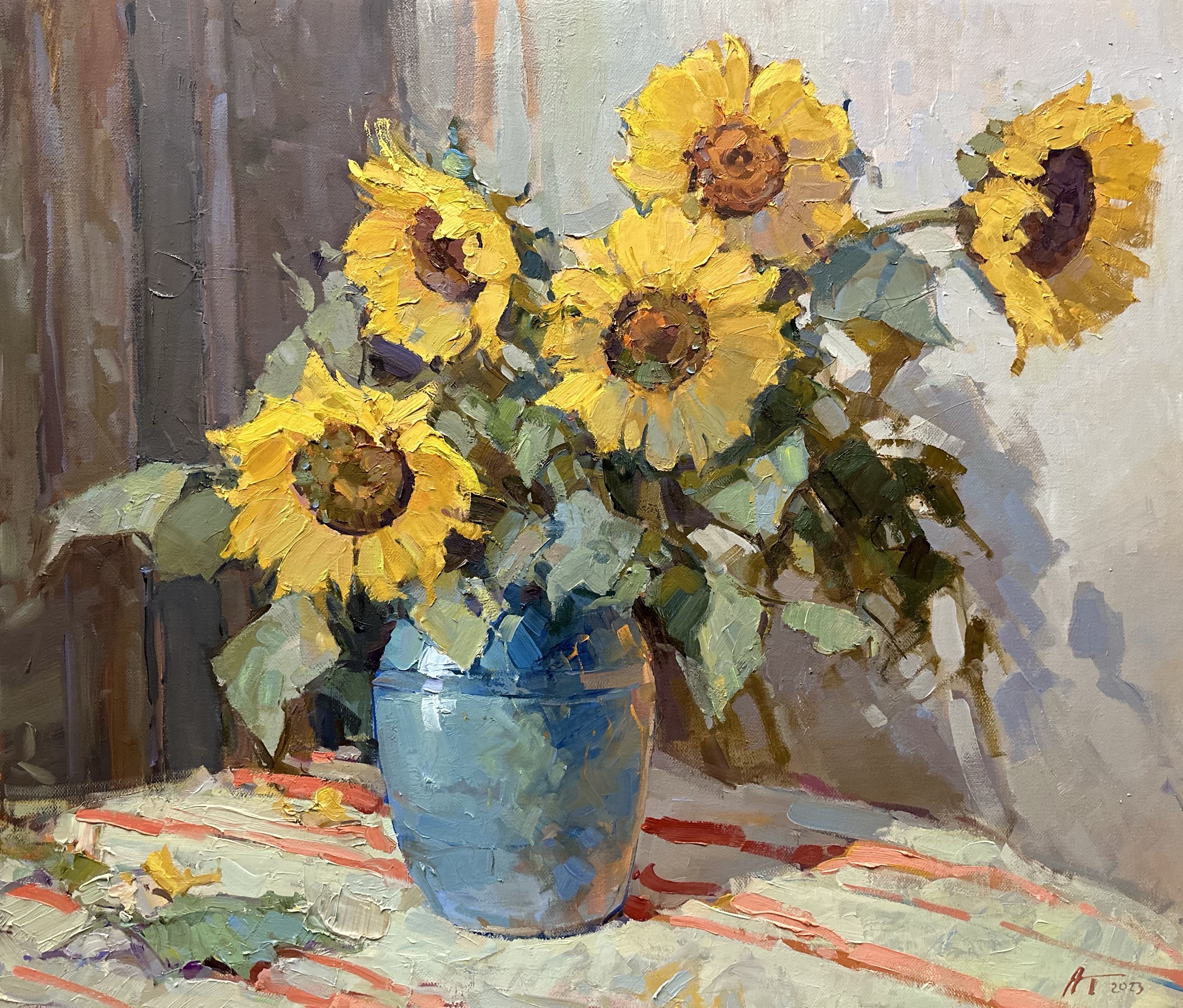 Andrei Belaichuk, Sunflowers_2 Andrei Belaichuk, Sunflowers_2