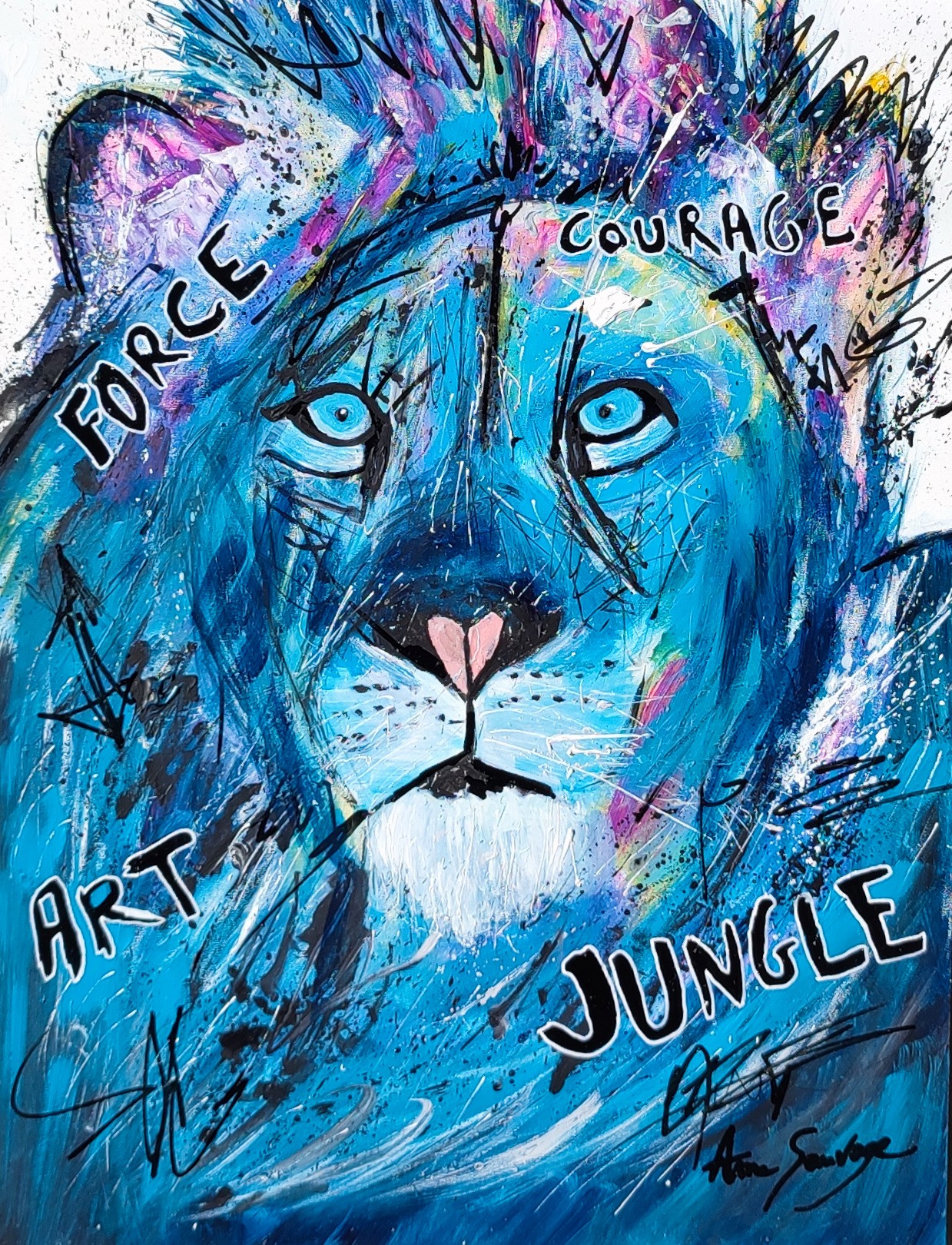 Âme Sauvage, La force paisible Âme Sauvage, La force paisible