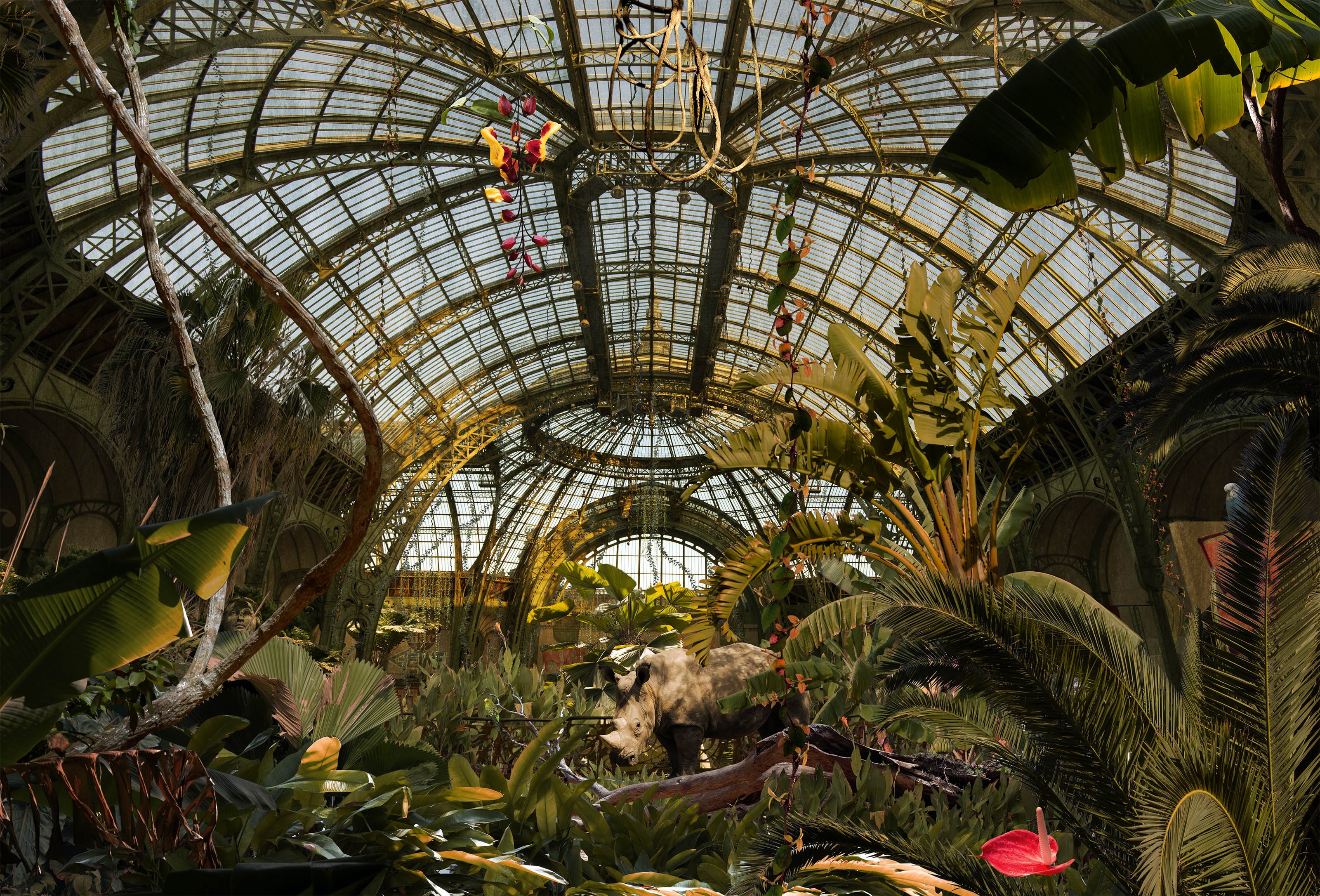 Chris Morin-Eitner, Chris Morin-Eitner - Paris, Grand Palais Chris Morin-Eitner, Chris Morin-Eitner - Paris, Grand Palais