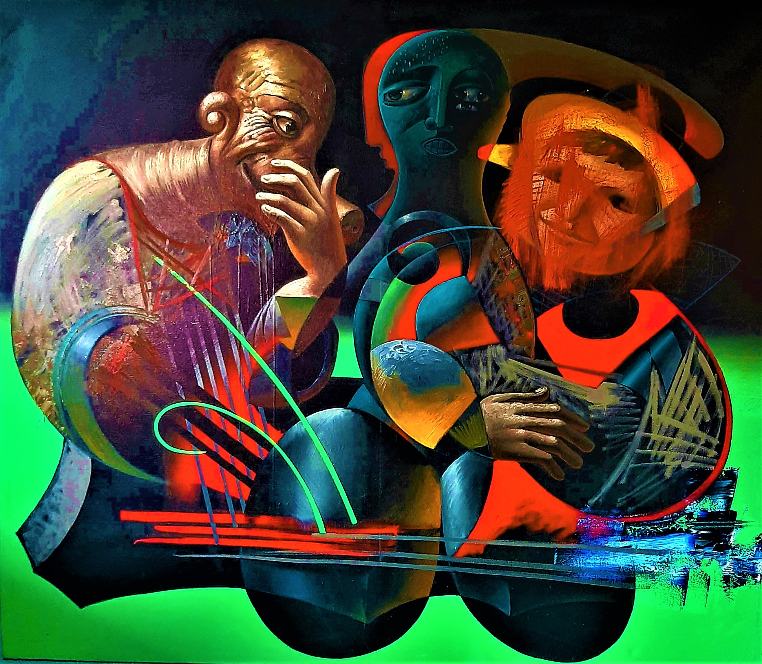 Oleg Zhivetin, The Gossip Oleg Zhivetin, The Gossip