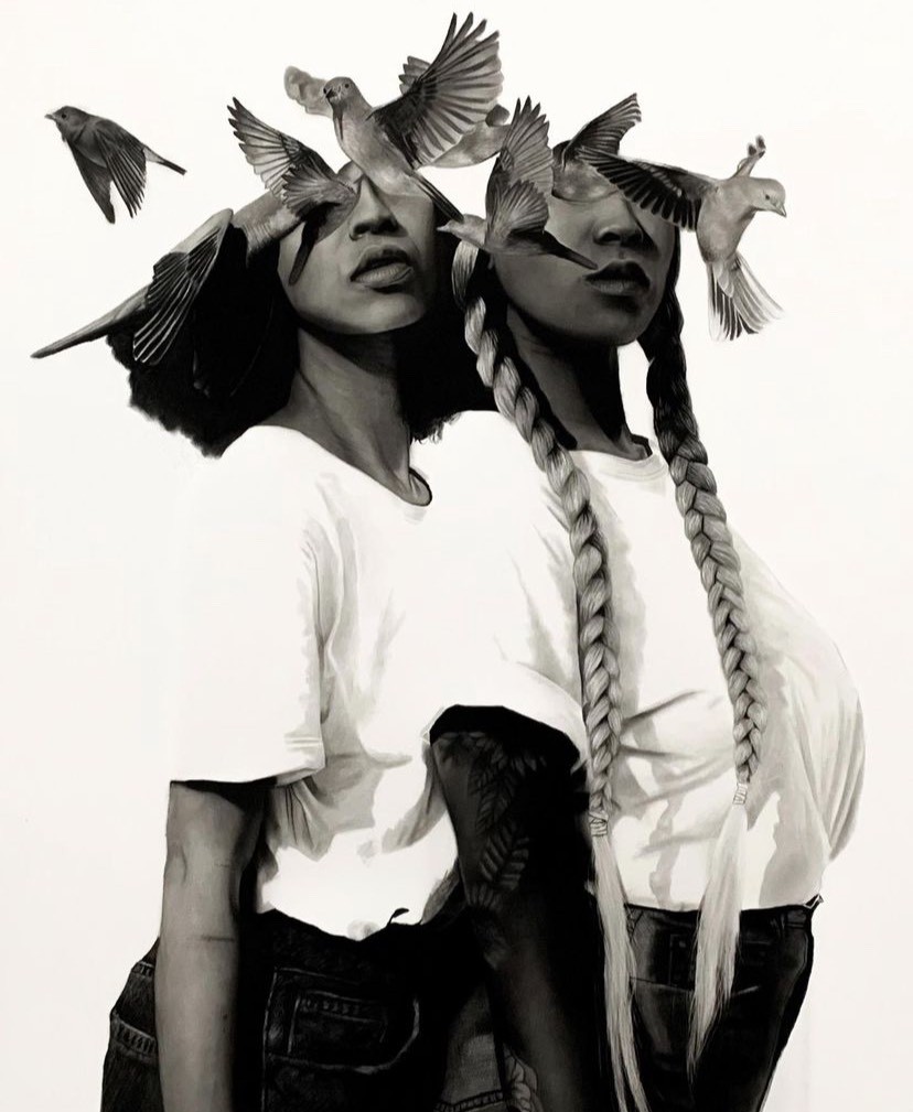 Ritchelly Oliveira, Wounded Birds Ritchelly Oliveira, Wounded Birds