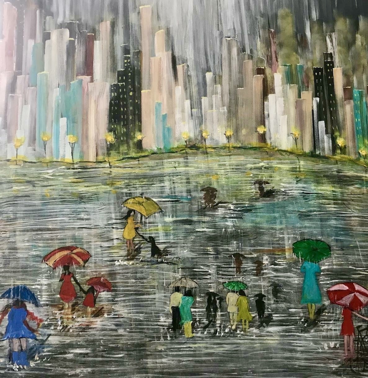 Amarnath Viswanath, It's a rainy day Amarnath Viswanath, It's a rainy day
