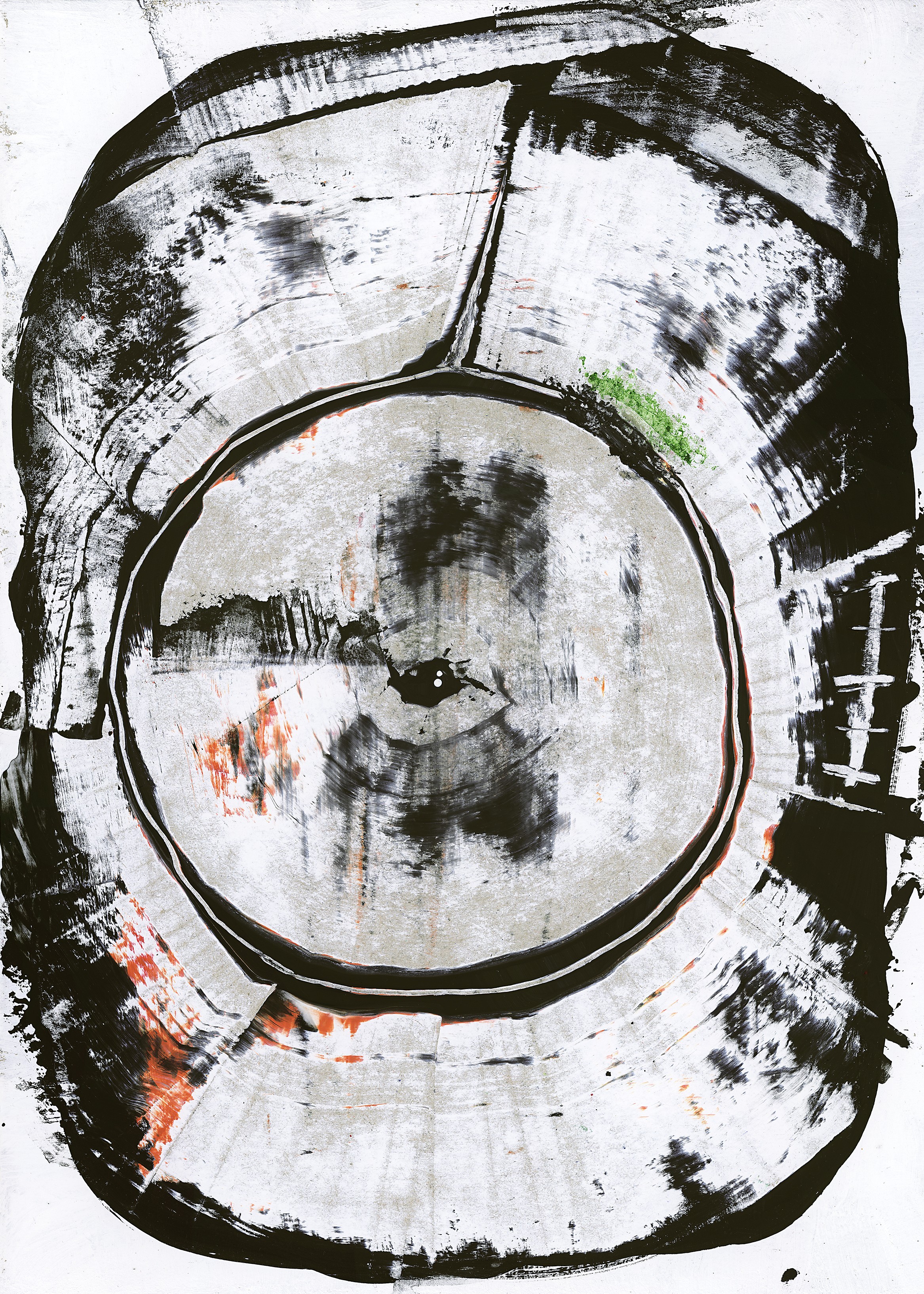 Fred Borghesi, Abstract Study #3 Fred Borghesi, Abstract Study #3