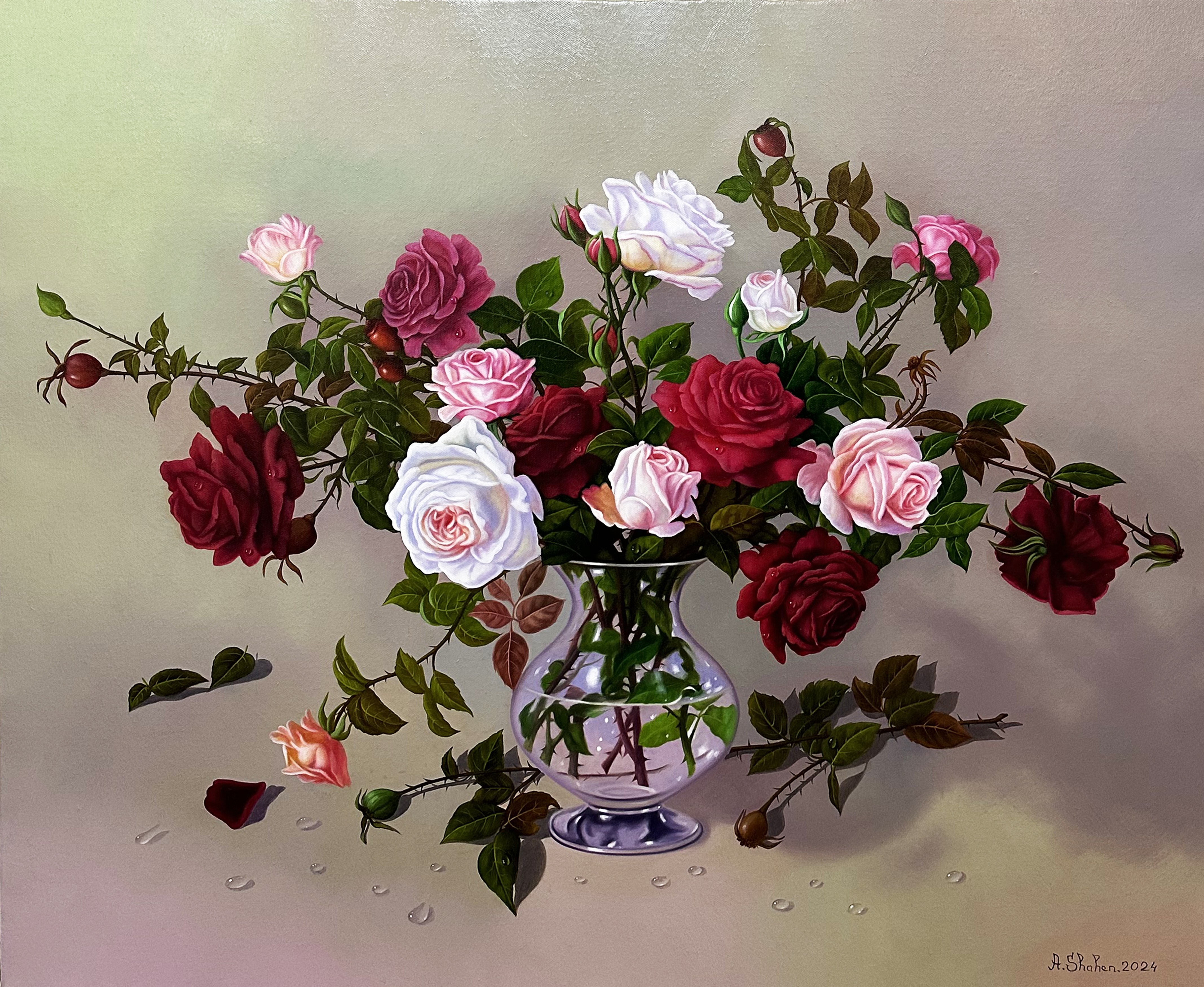 Shahen Aleksandryan, Radiant Blossoms Shahen Aleksandryan, Radiant Blossoms