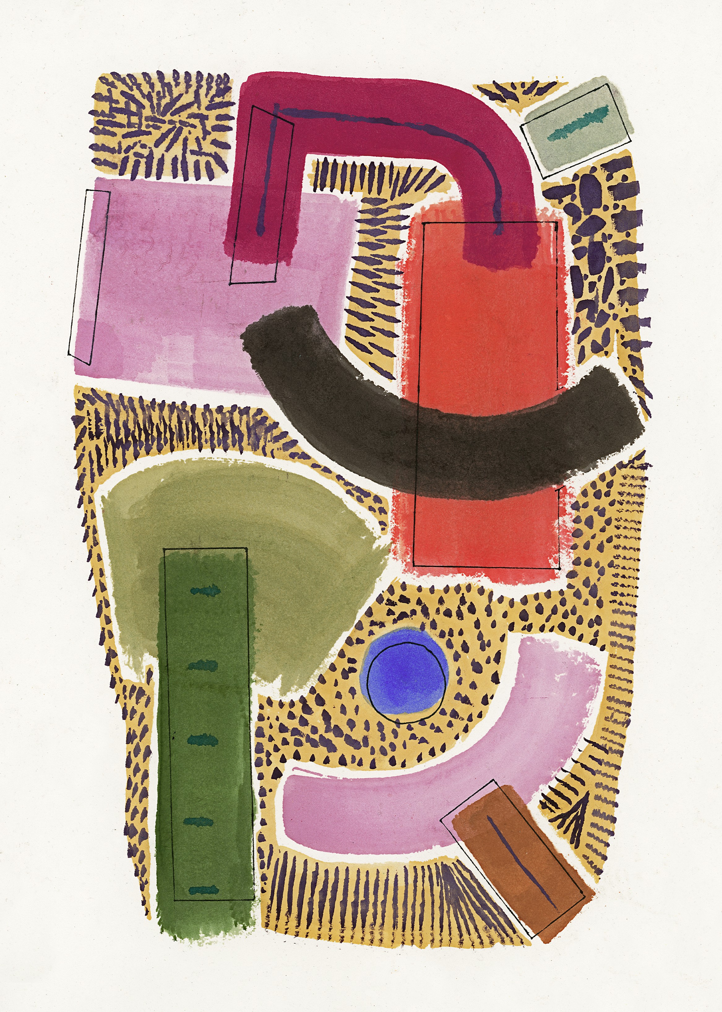 Fred Borghesi, Jungle Dream Fred Borghesi, Jungle Dream