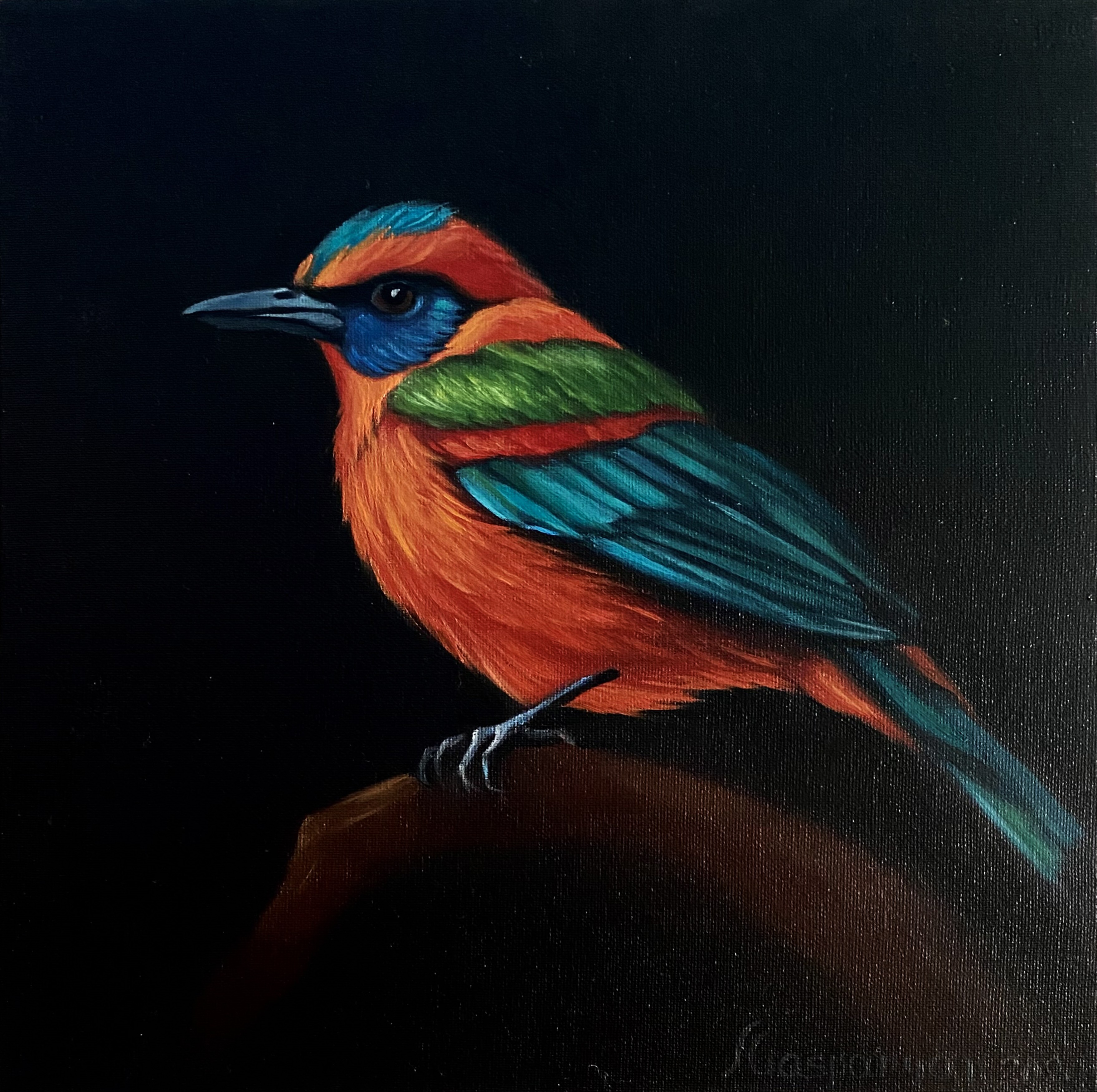 Ara Gasparyan, Dusk's feathered gem Ara Gasparyan, Dusk's feathered gem