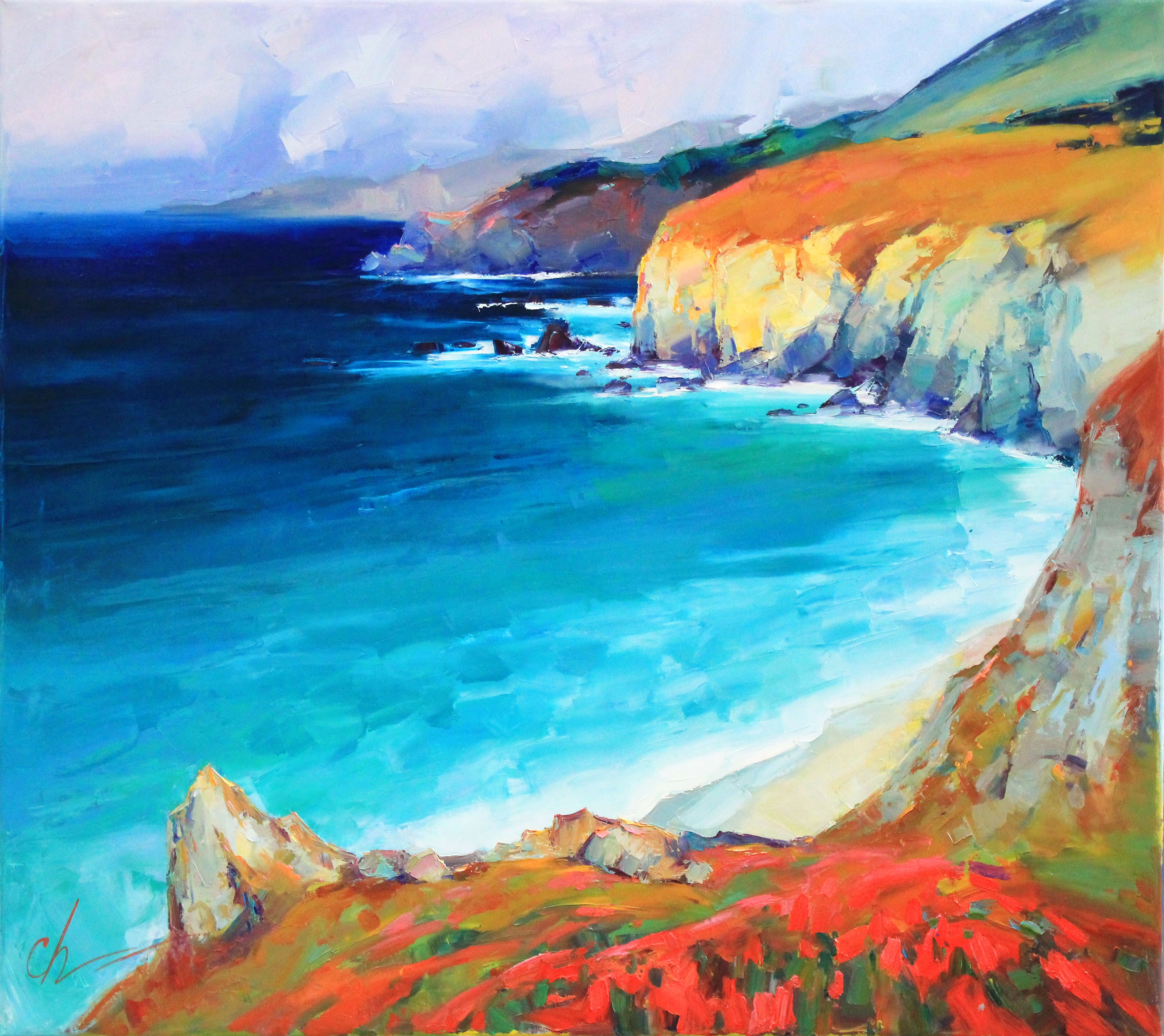 Serhii Cherniakovskyi, Coast Monterey Serhii Cherniakovskyi, Coast Monterey