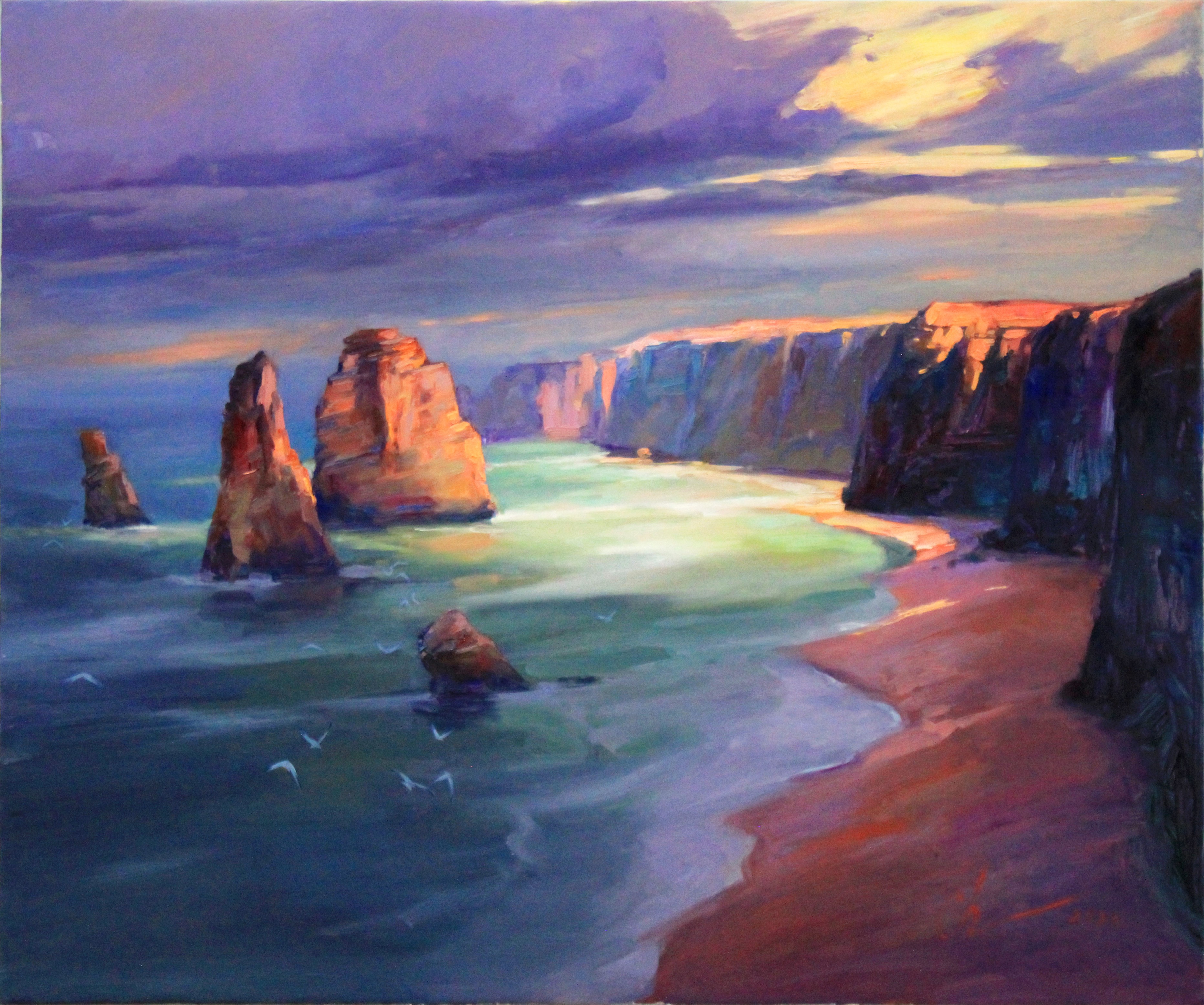 Serhii Cherniakovskyi, Twelve Apostles Serhii Cherniakovskyi, Twelve Apostles