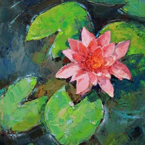 Painting, Lilies pond, Alisa Onipchenko-Cherniakovska