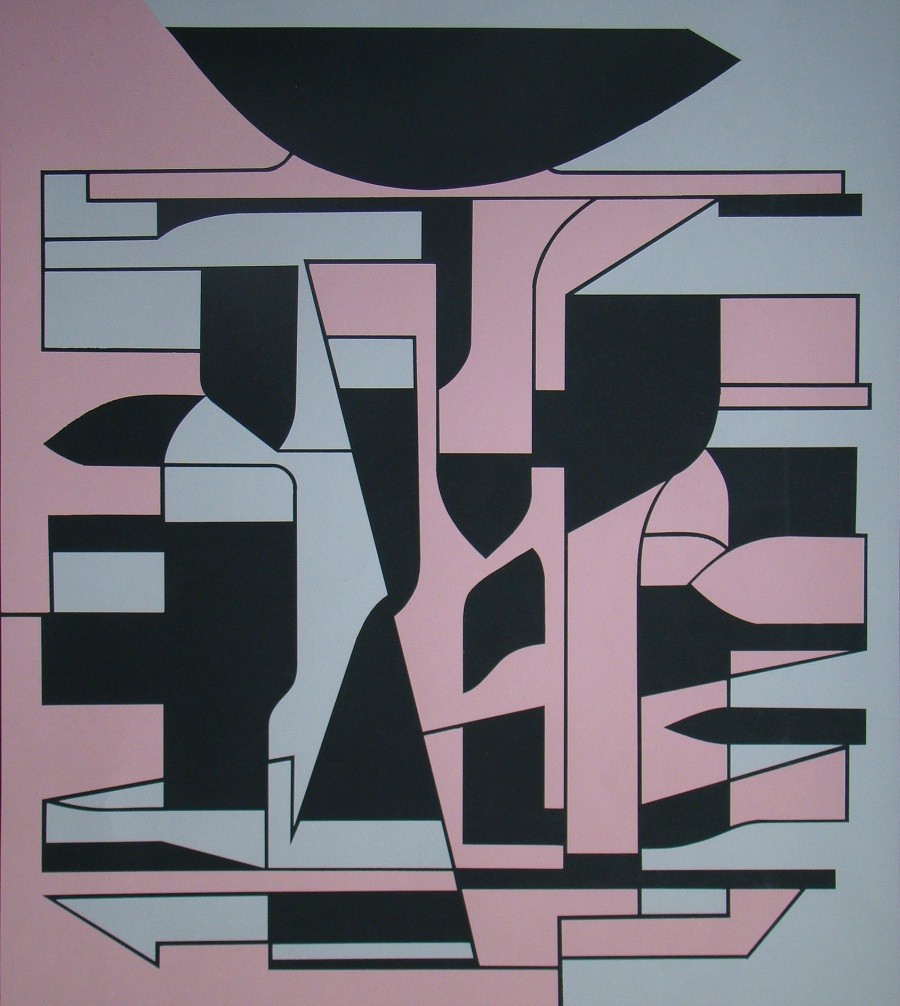 Victor Vasarely, Denfert 2 Victor Vasarely, Denfert 2