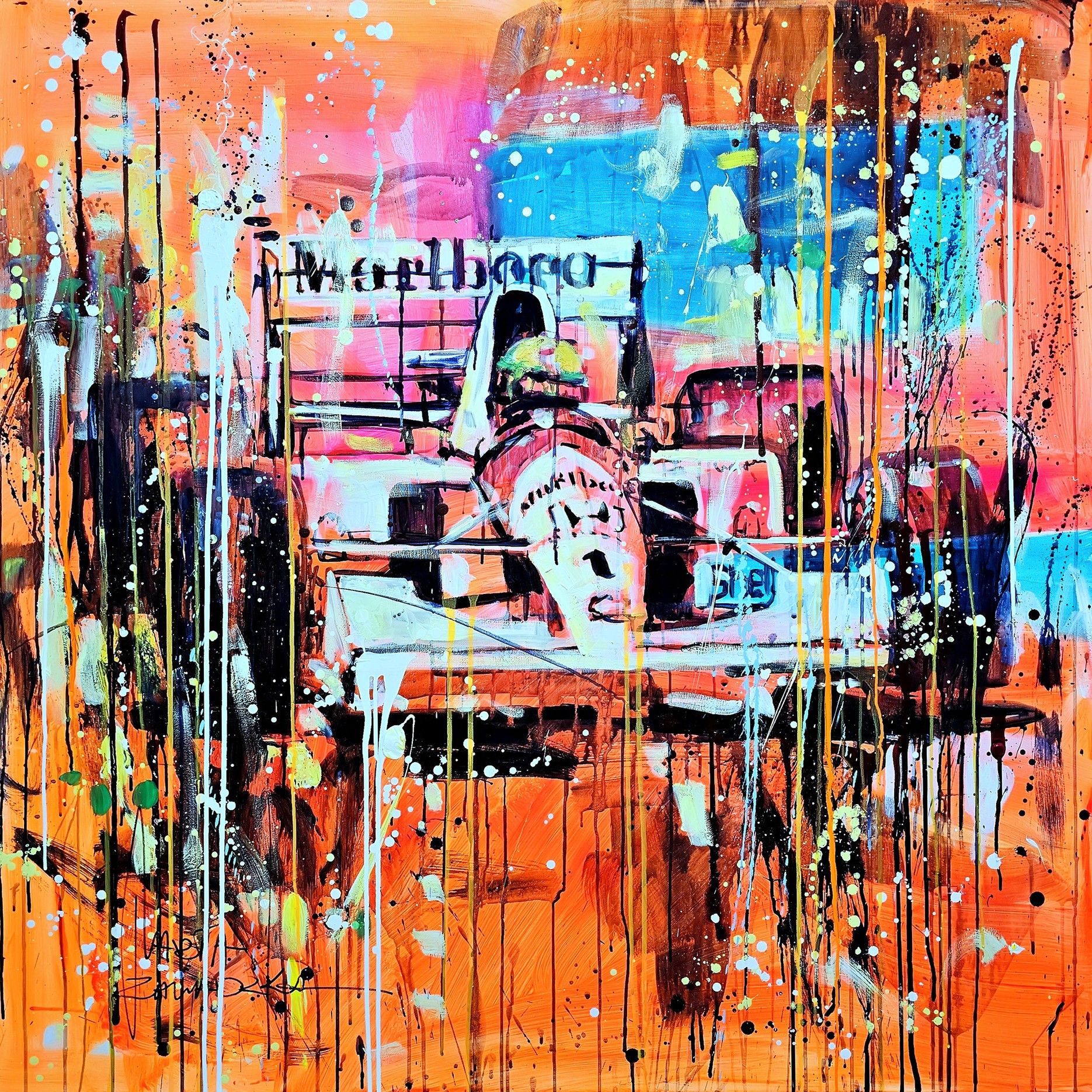 Marta Zawadzka, Senna - McLaren Marta Zawadzka, Senna - McLaren