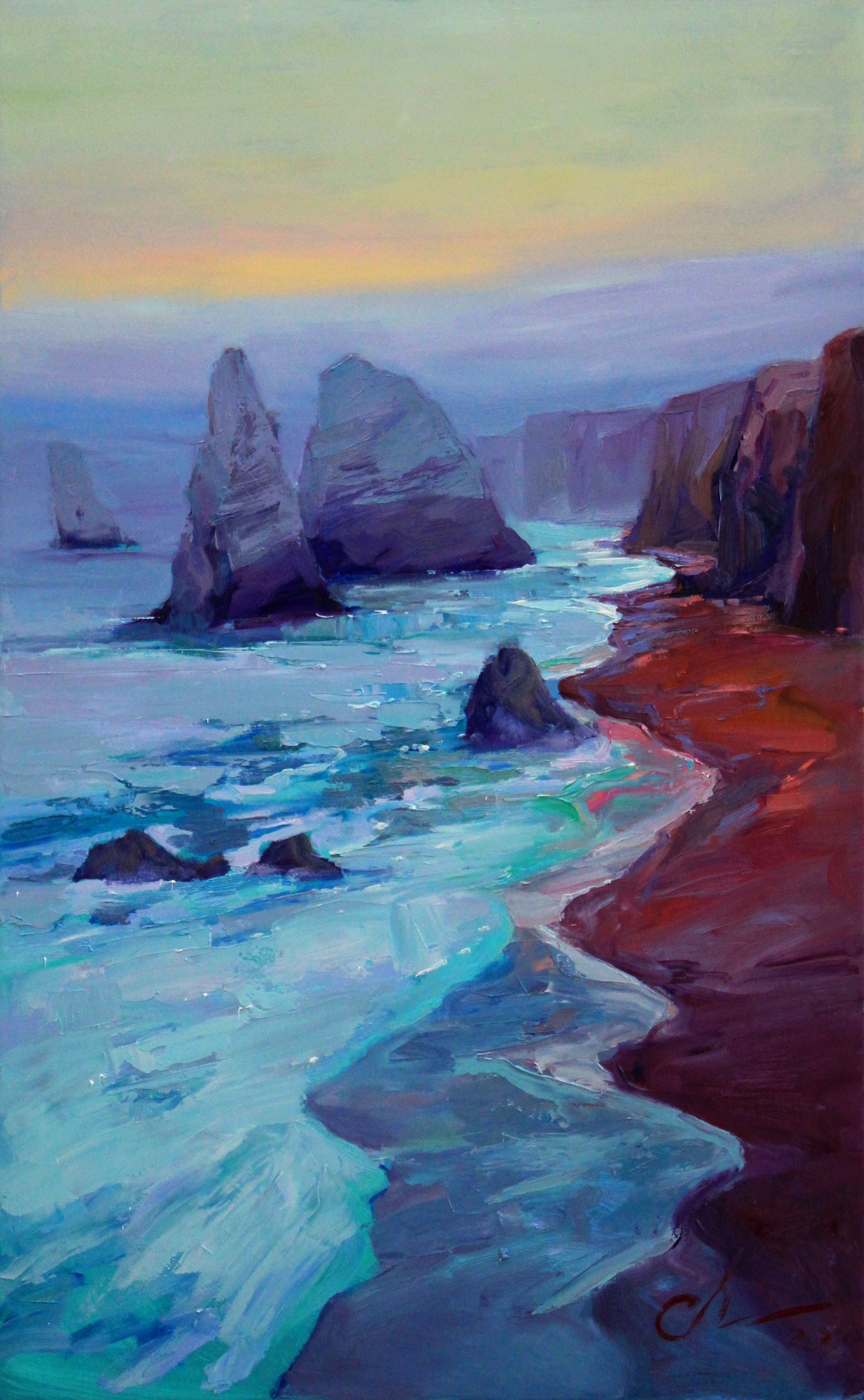 Serhii Cherniakovskyi, The playful power of water Serhii Cherniakovskyi, The playful power of water