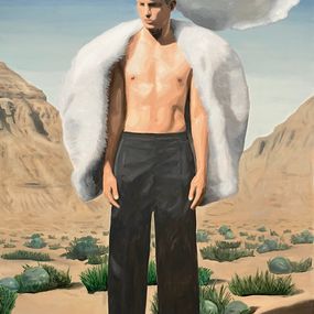 Peinture, The victory of Icarus (1) forbidden production (1), Julien Delagrange