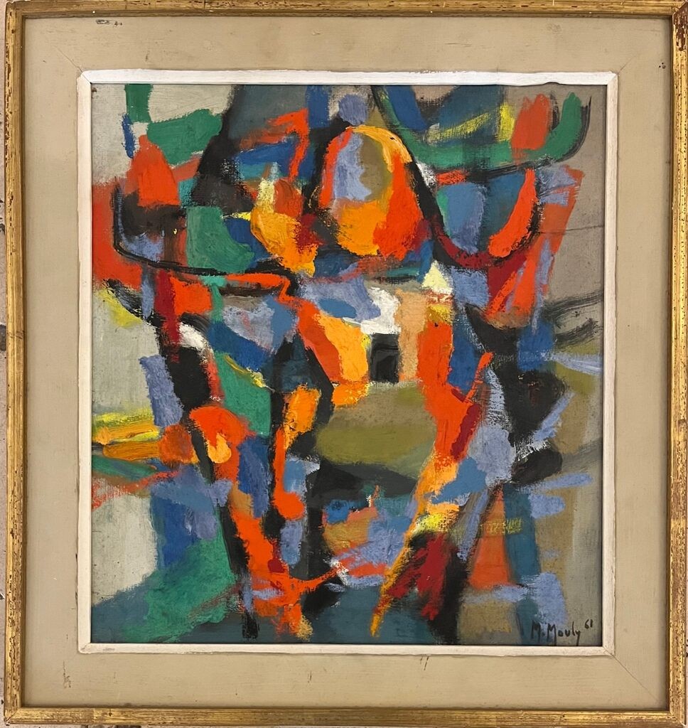 Marcel Mouly, Composition abstraite Marcel Mouly, Composition abstraite