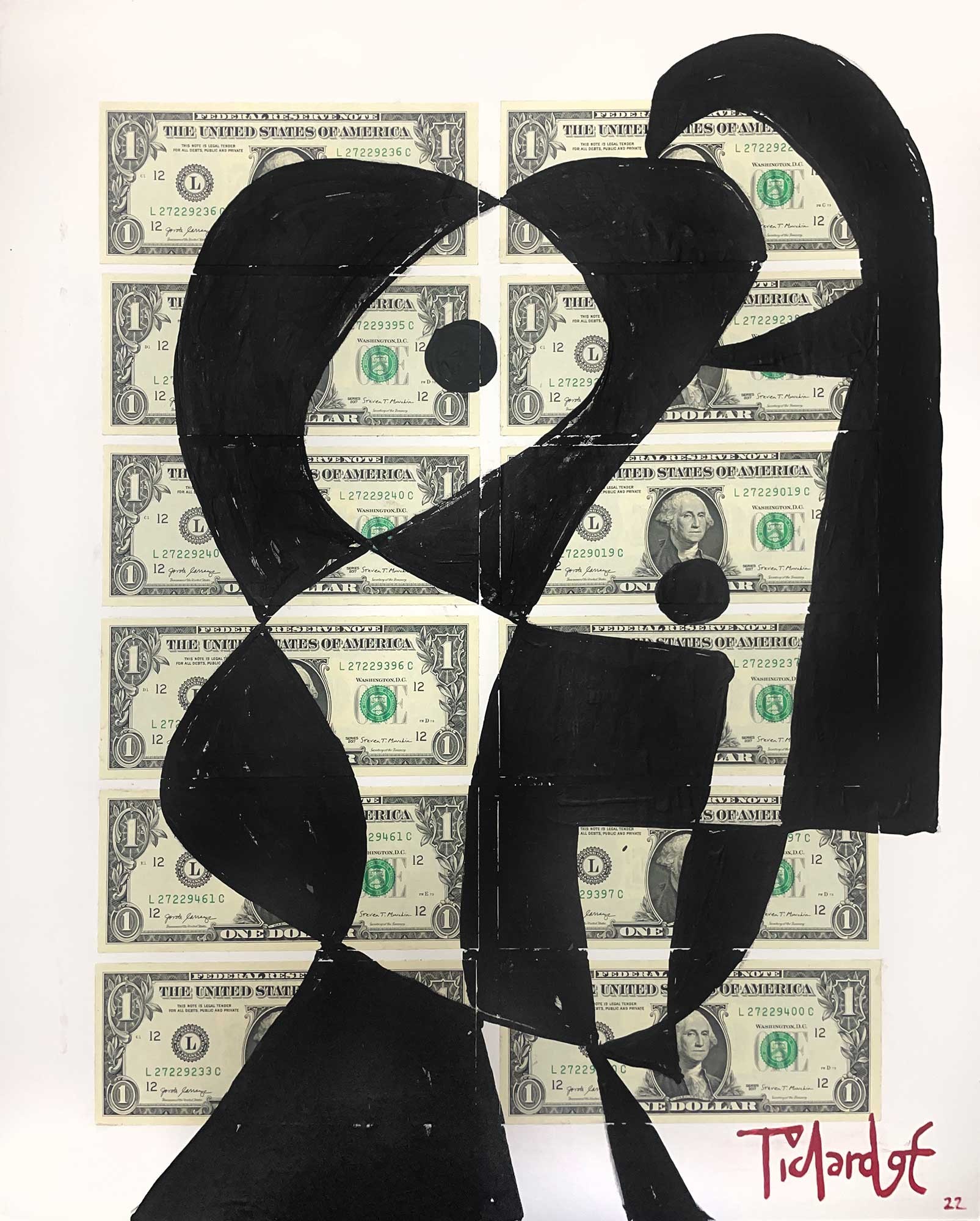 Enrique Pichardo, Cuerpo escueto dólares Enrique Pichardo, Cuerpo escueto dólares