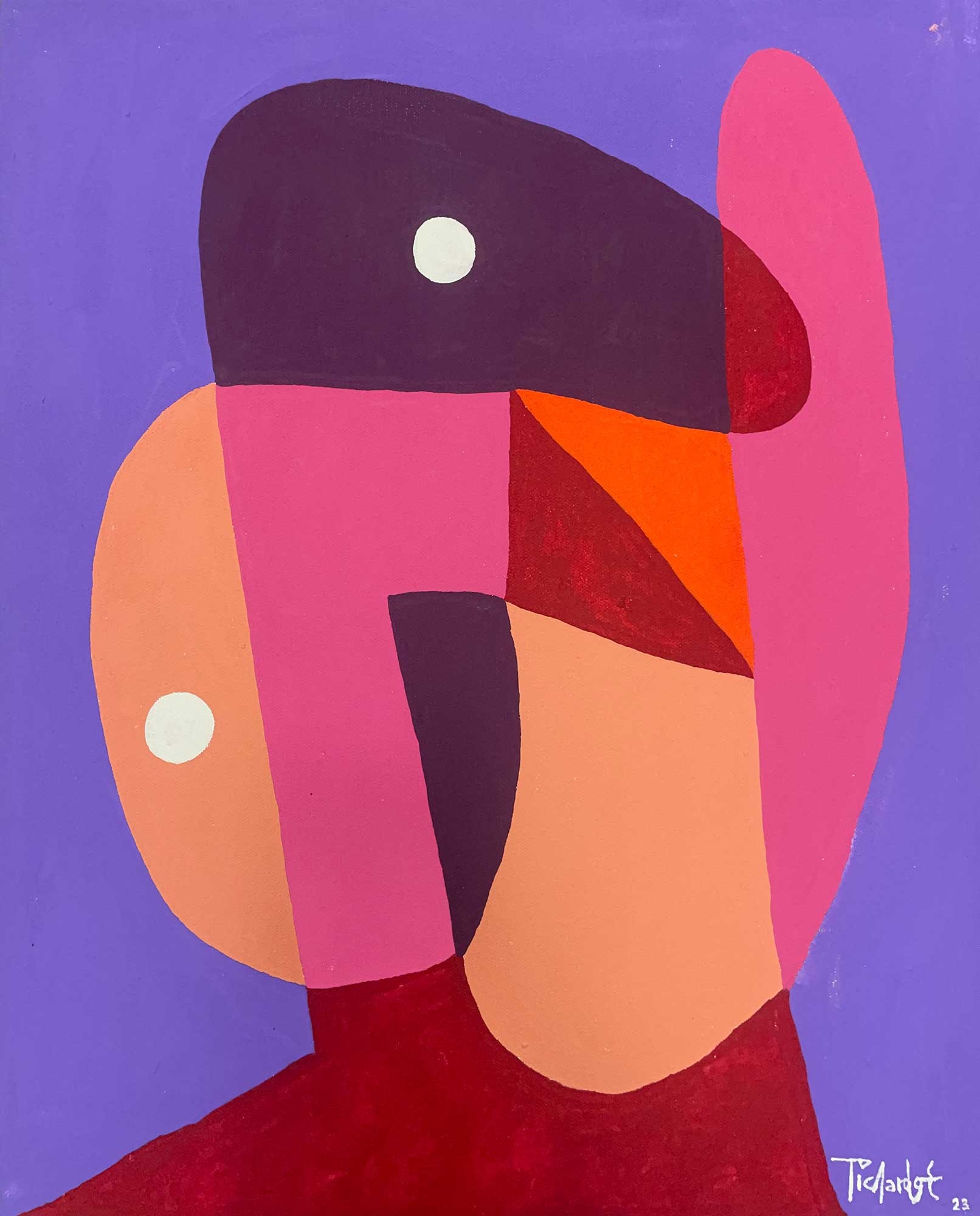 Enrique Pichardo, Cuerpo Lila Enrique Pichardo, Cuerpo Lila
