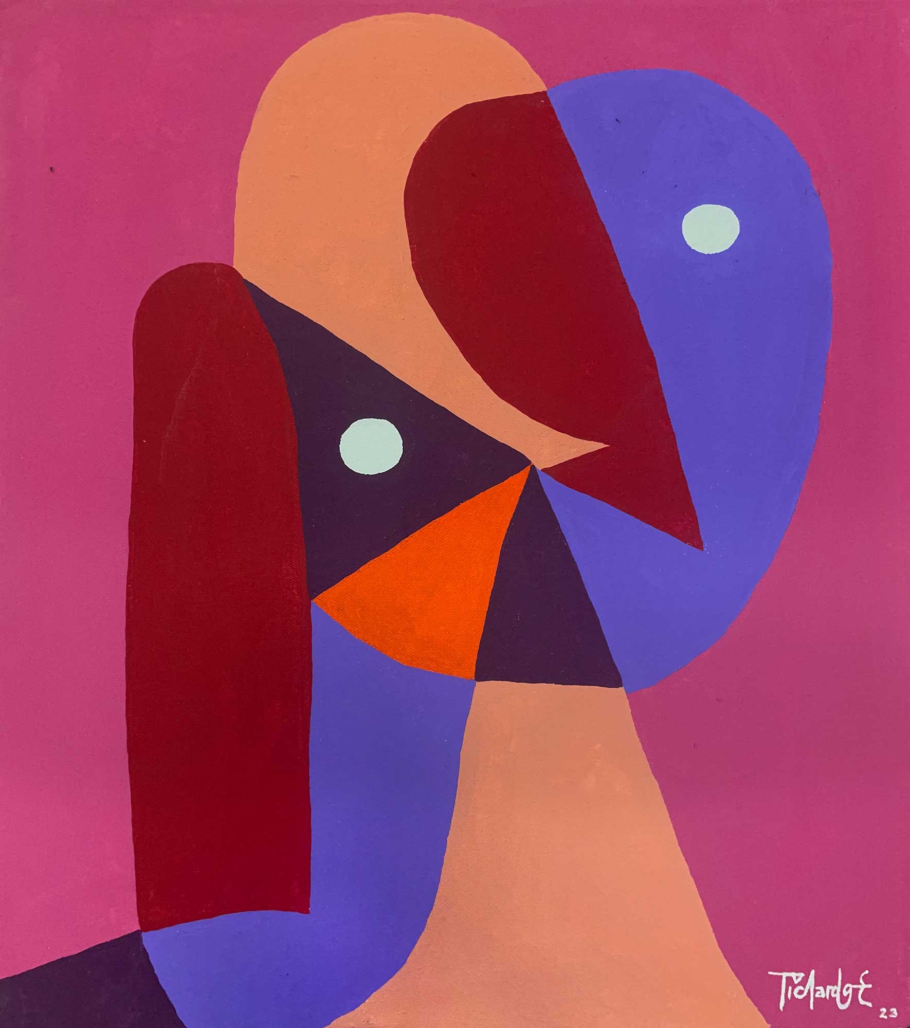 Enrique Pichardo, Cuerpo Rosa Enrique Pichardo, Cuerpo Rosa