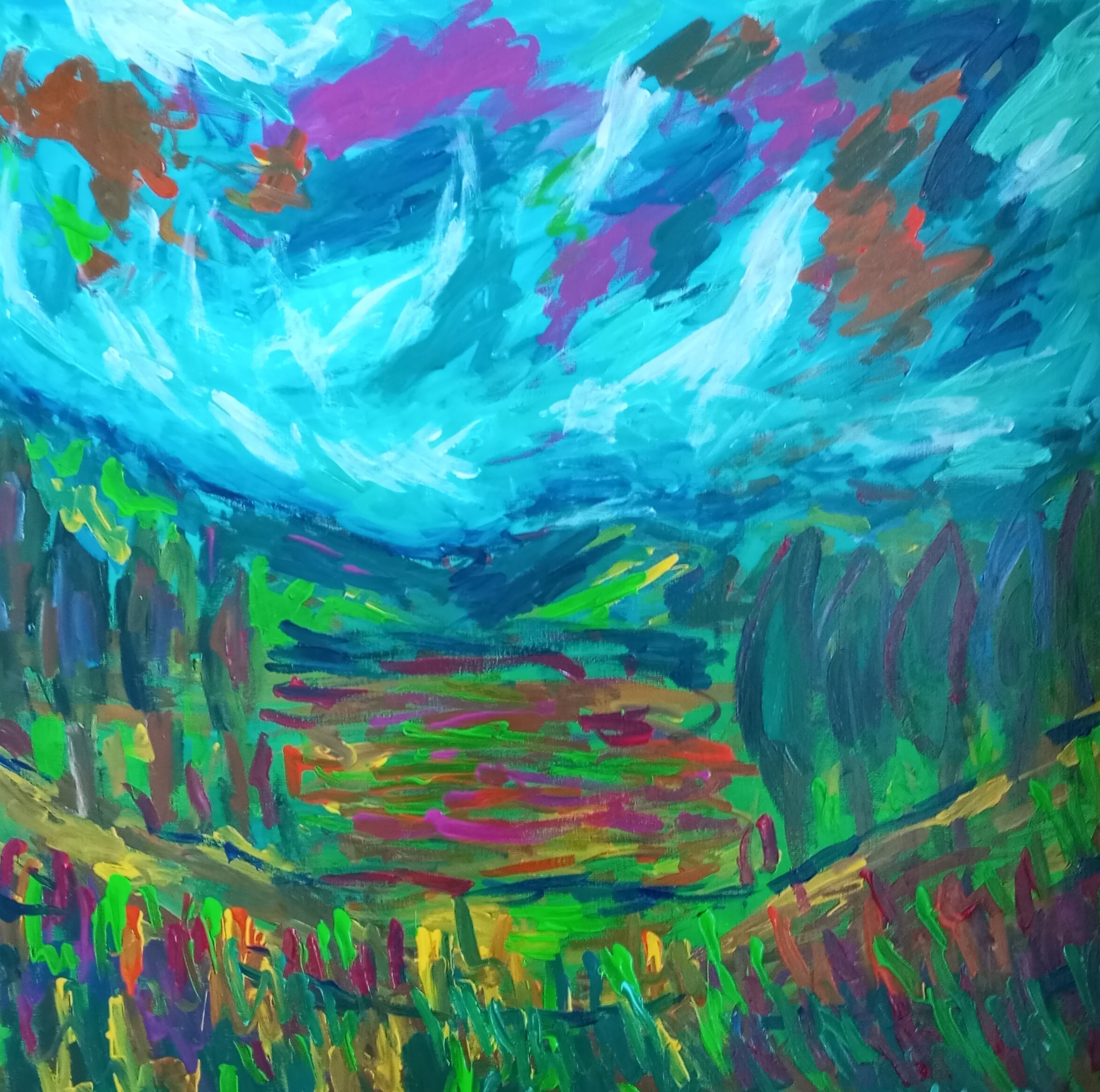 Natalya Mougenot, Vibrant Nature Natalya Mougenot, Vibrant Nature