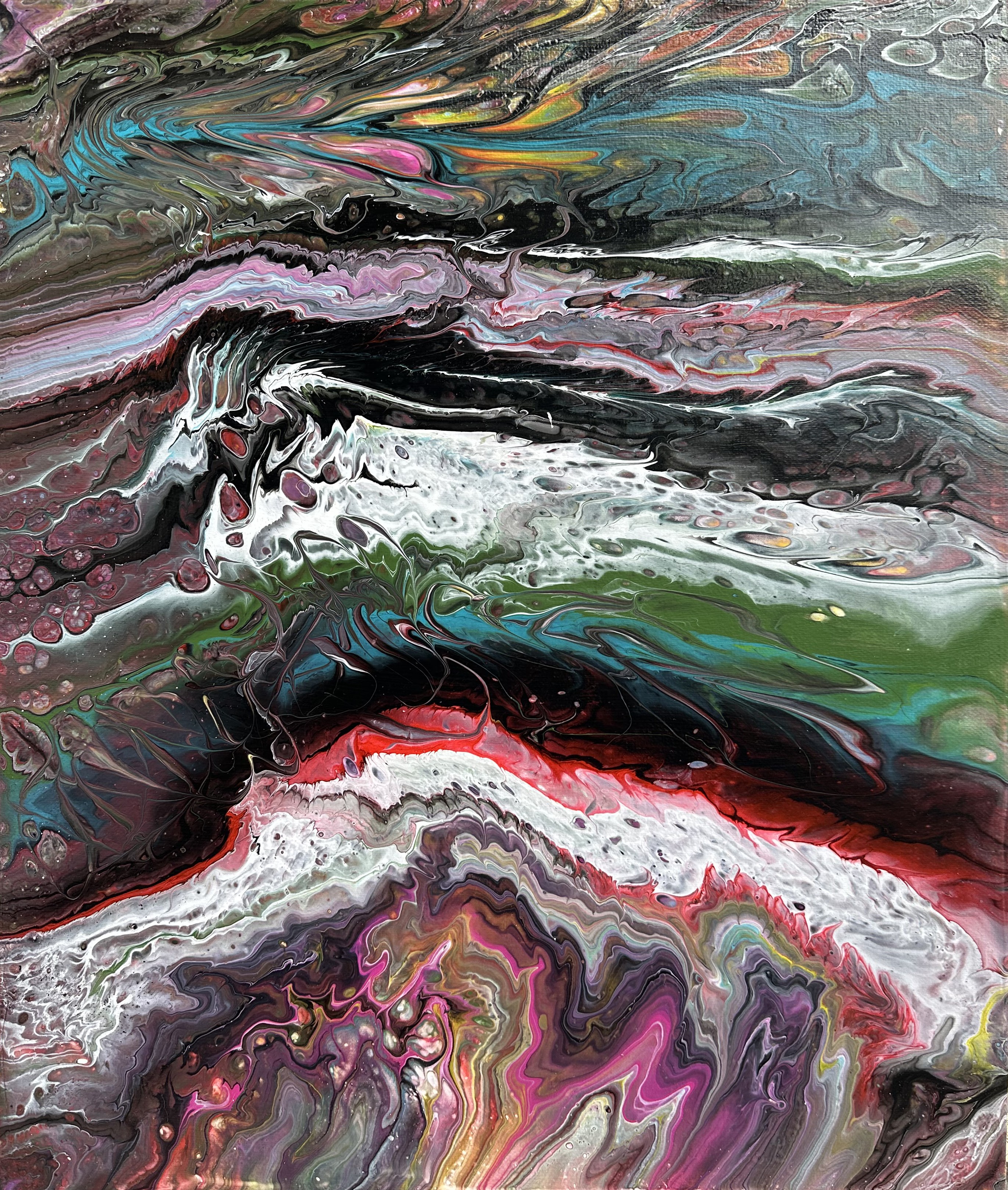 Kamo Atoyan, Tidal Palette Kamo Atoyan, Tidal Palette
