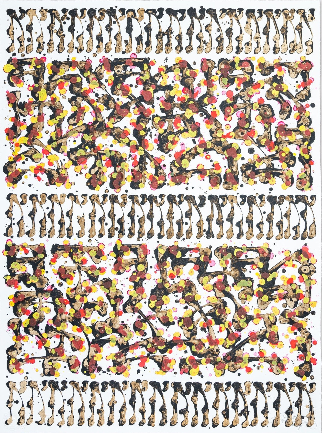 Sowat, Athabasca - HPM IX - Red & Yellow Sowat, Athabasca - HPM IX - Red & Yellow