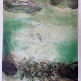 Print, Canto Pisan (planche 8), Zao Wou-Ki