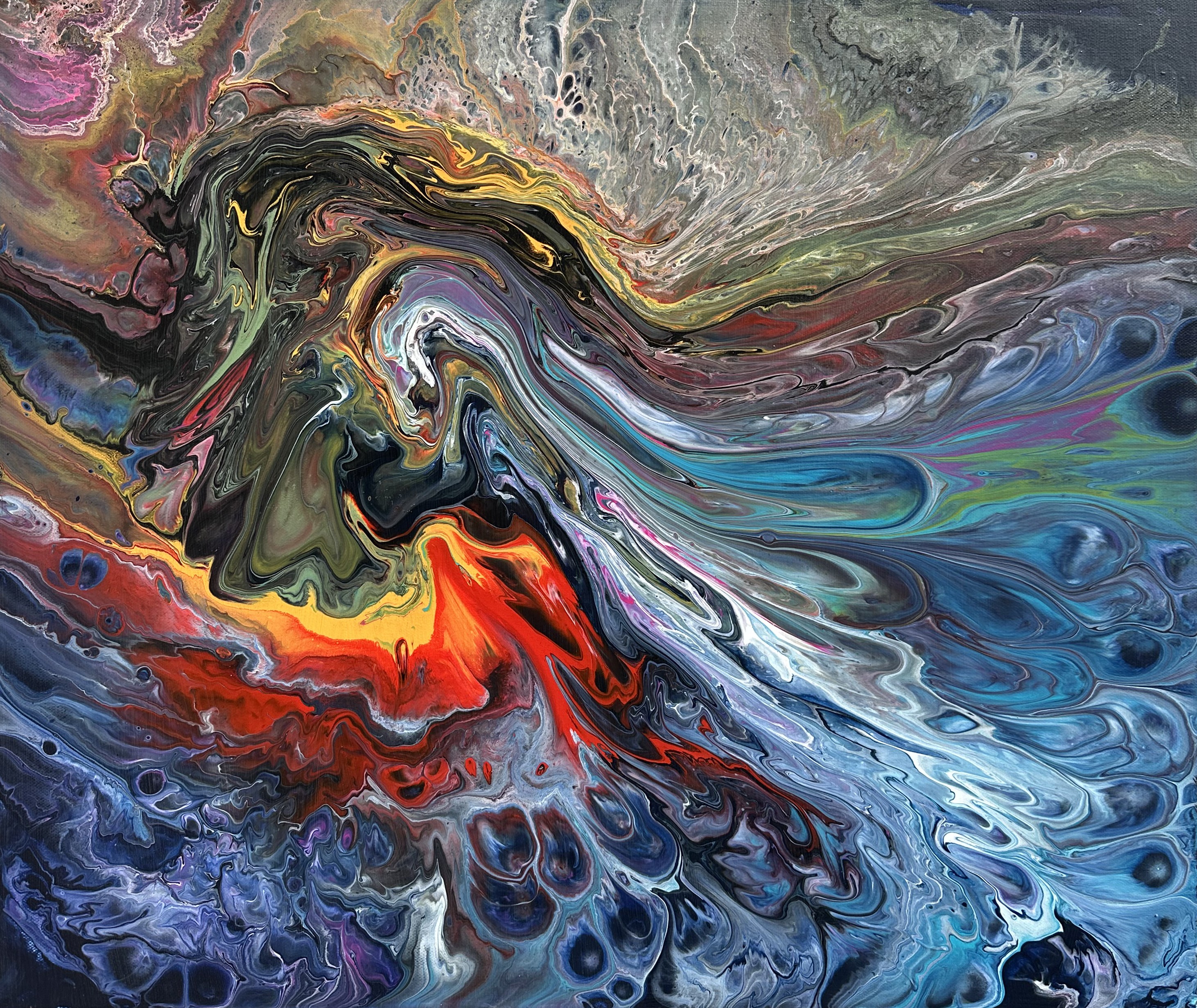 Kamo Atoyan, Whirlpool of Colors Kamo Atoyan, Whirlpool of Colors