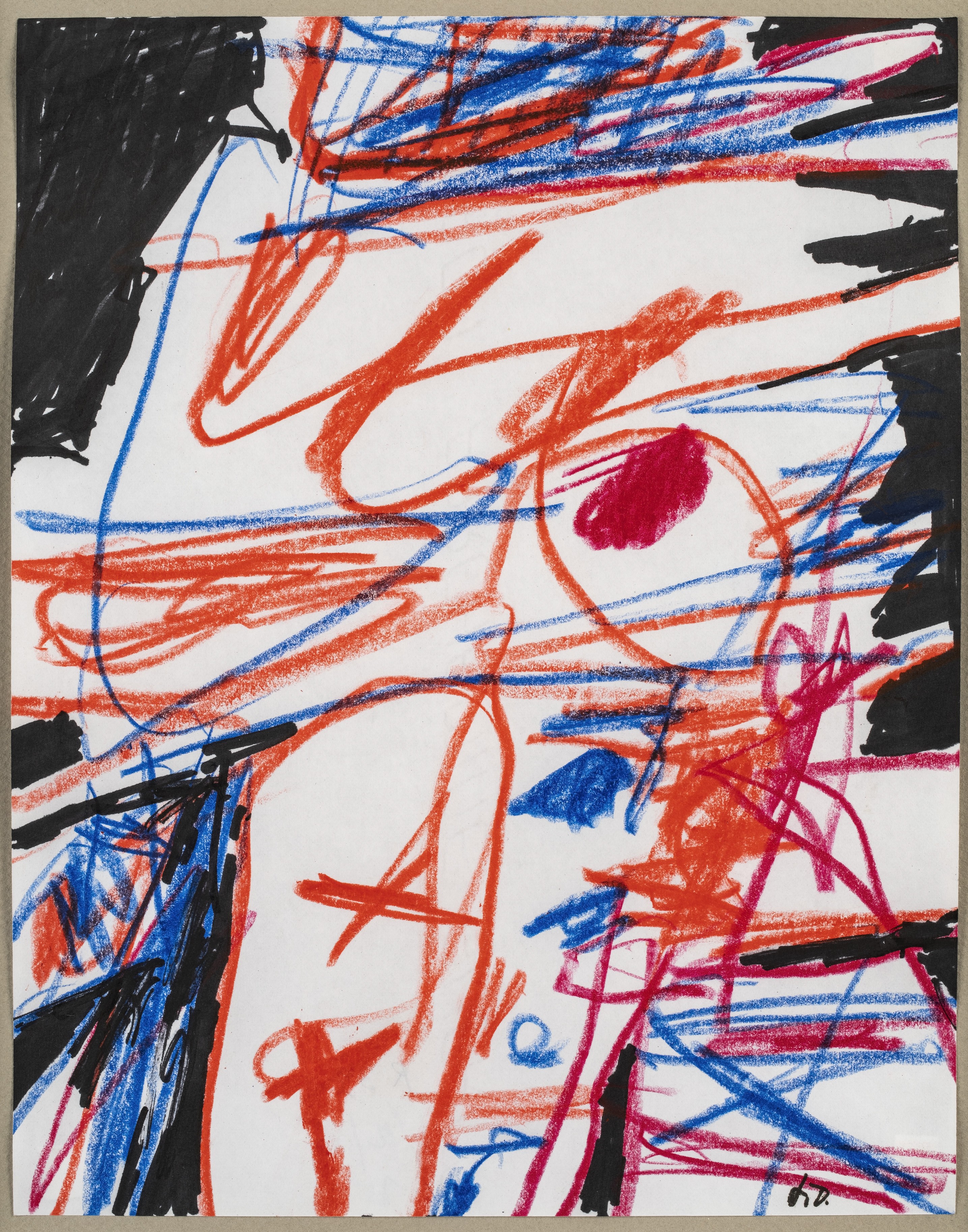 Jean Dubuffet, Activation XXXIX Jean Dubuffet, Activation XXXIX