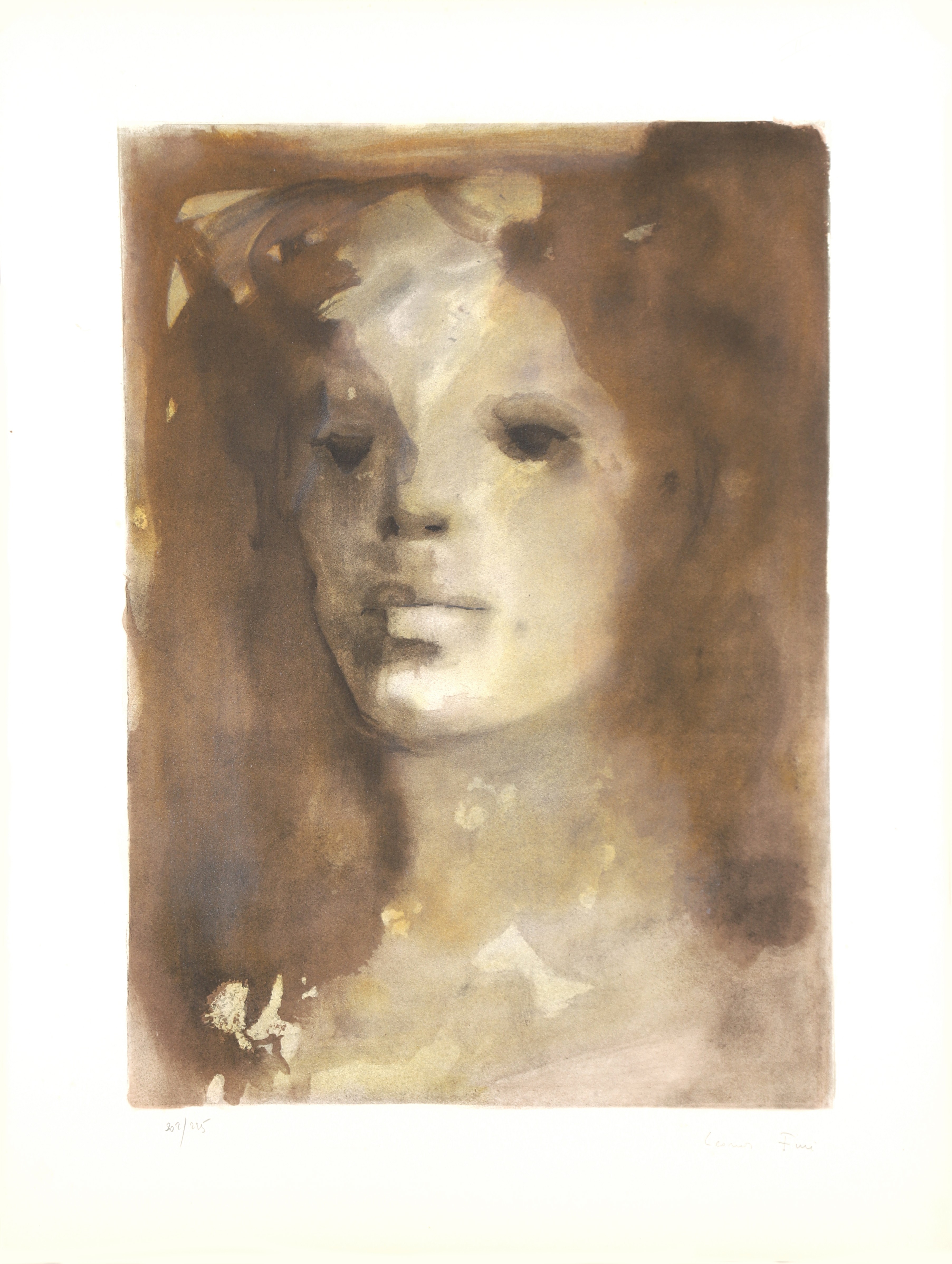 Leonor Fini, II (L’enfant des dieux) Leonor Fini, II (L’enfant des dieux)