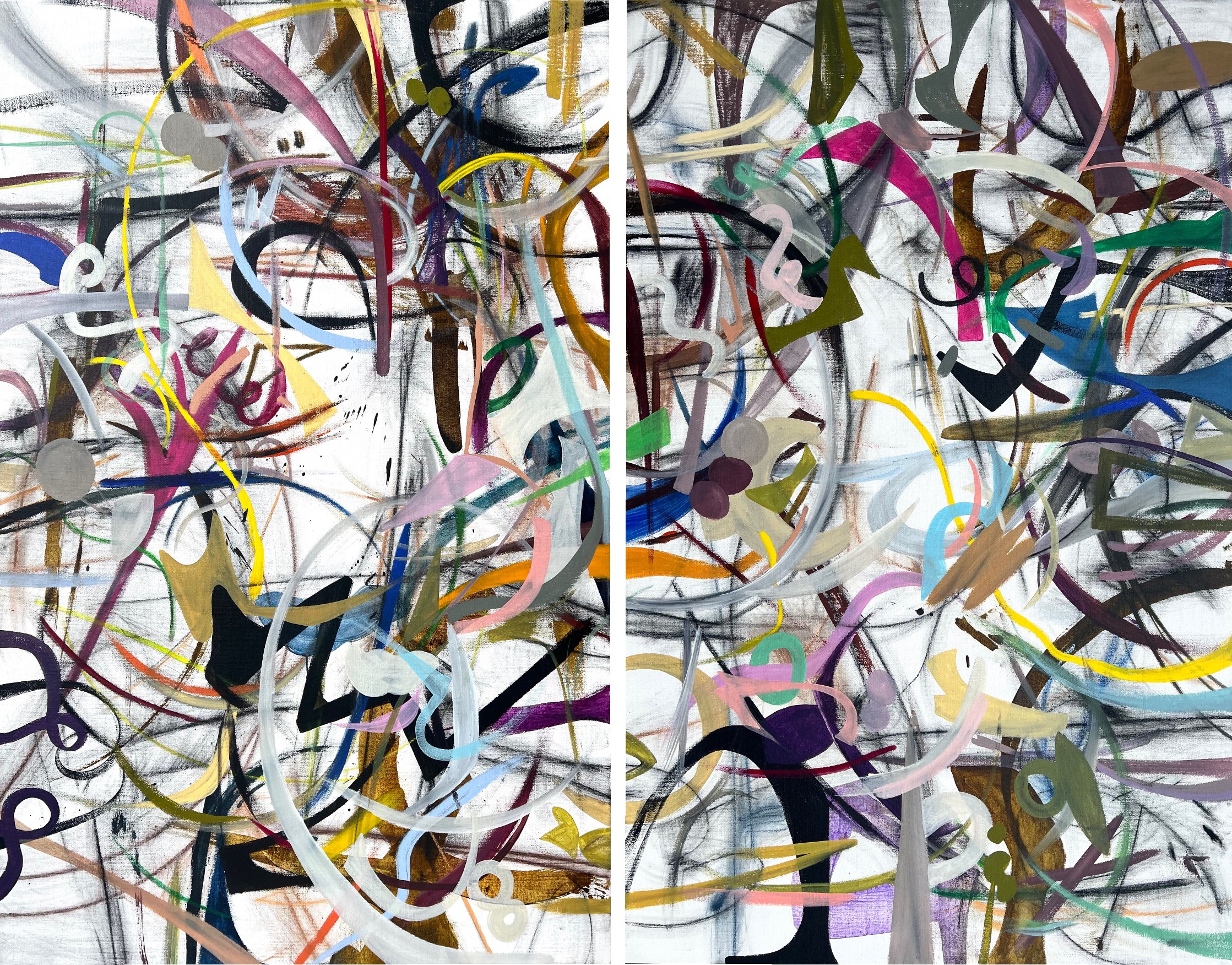 Maria Esmar, Take me into another dimension I II Maria Esmar, Take me into another dimension I II