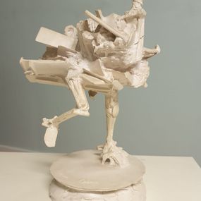 Sculpture, La poule, César Baldaccini