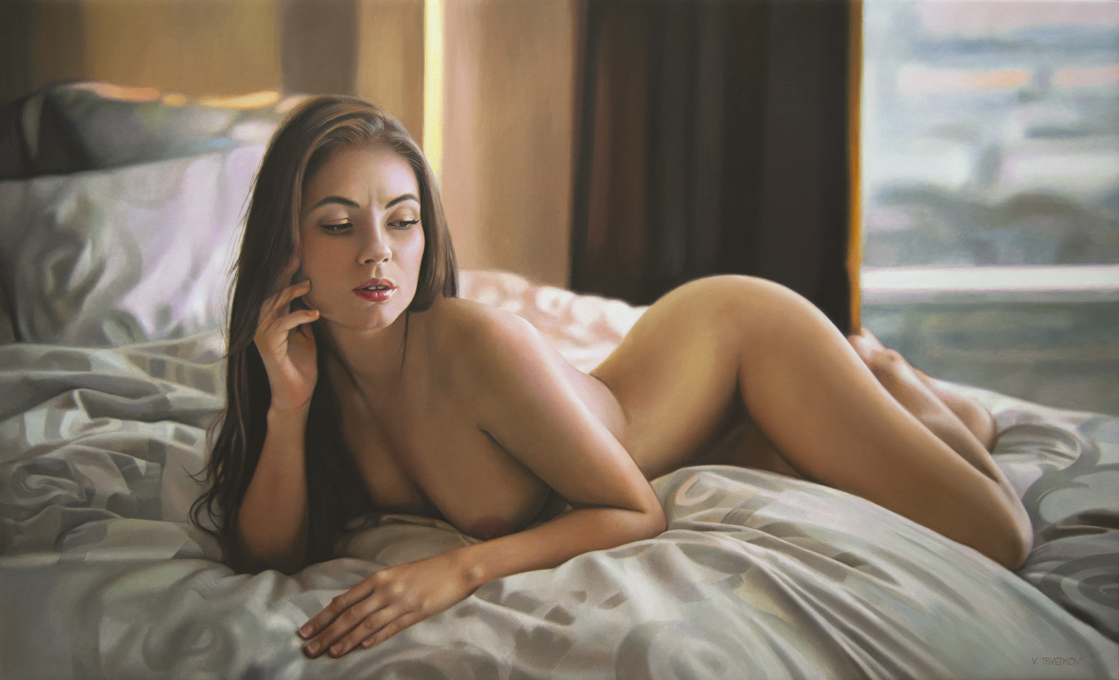 Valeri Tsvetkov, Nude II Valeri Tsvetkov, Nude II