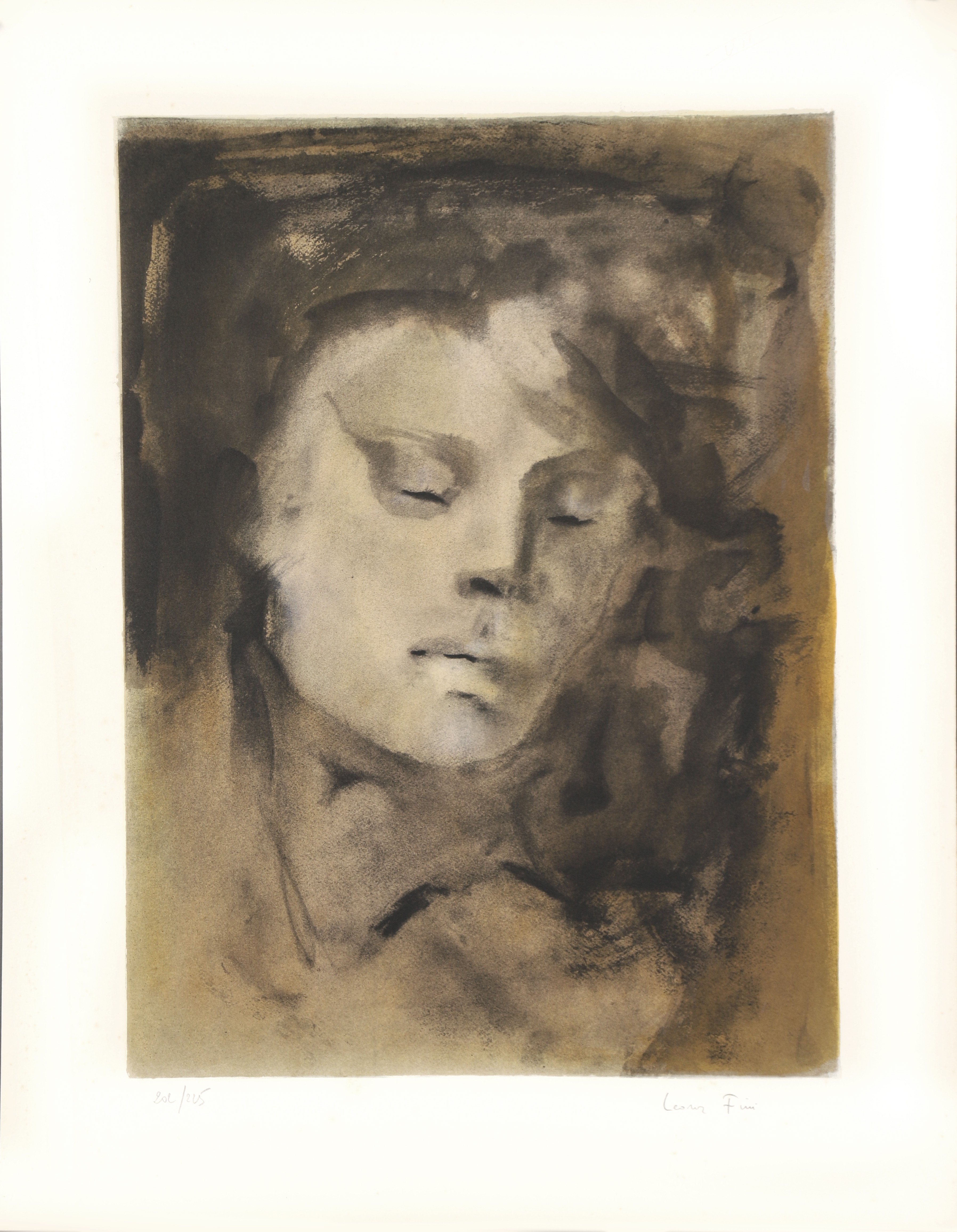 Leonor Fini, VII (La jeune mémoire) Leonor Fini, VII (La jeune mémoire)