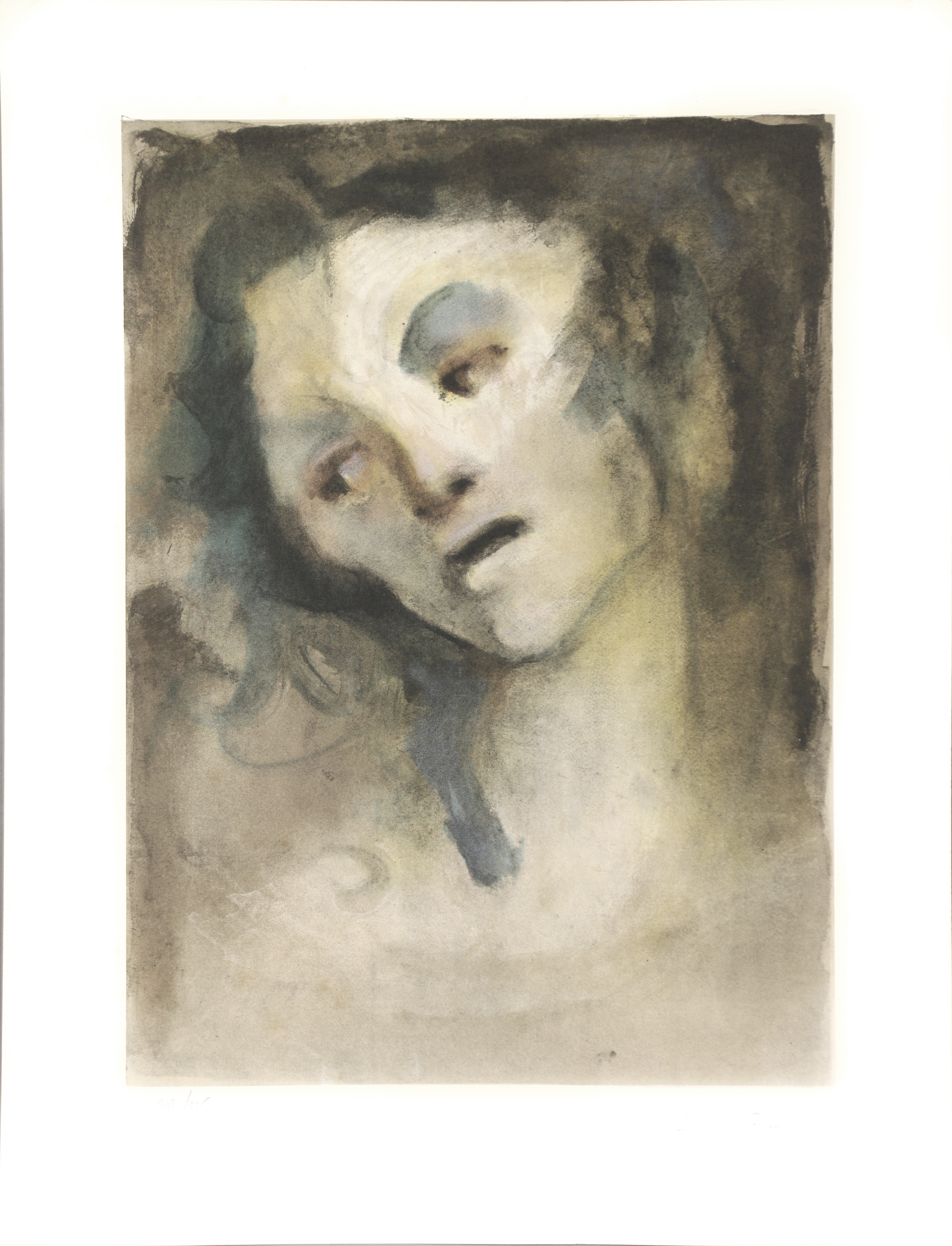 Leonor Fini, XII (Les larmes) Leonor Fini, XII (Les larmes)