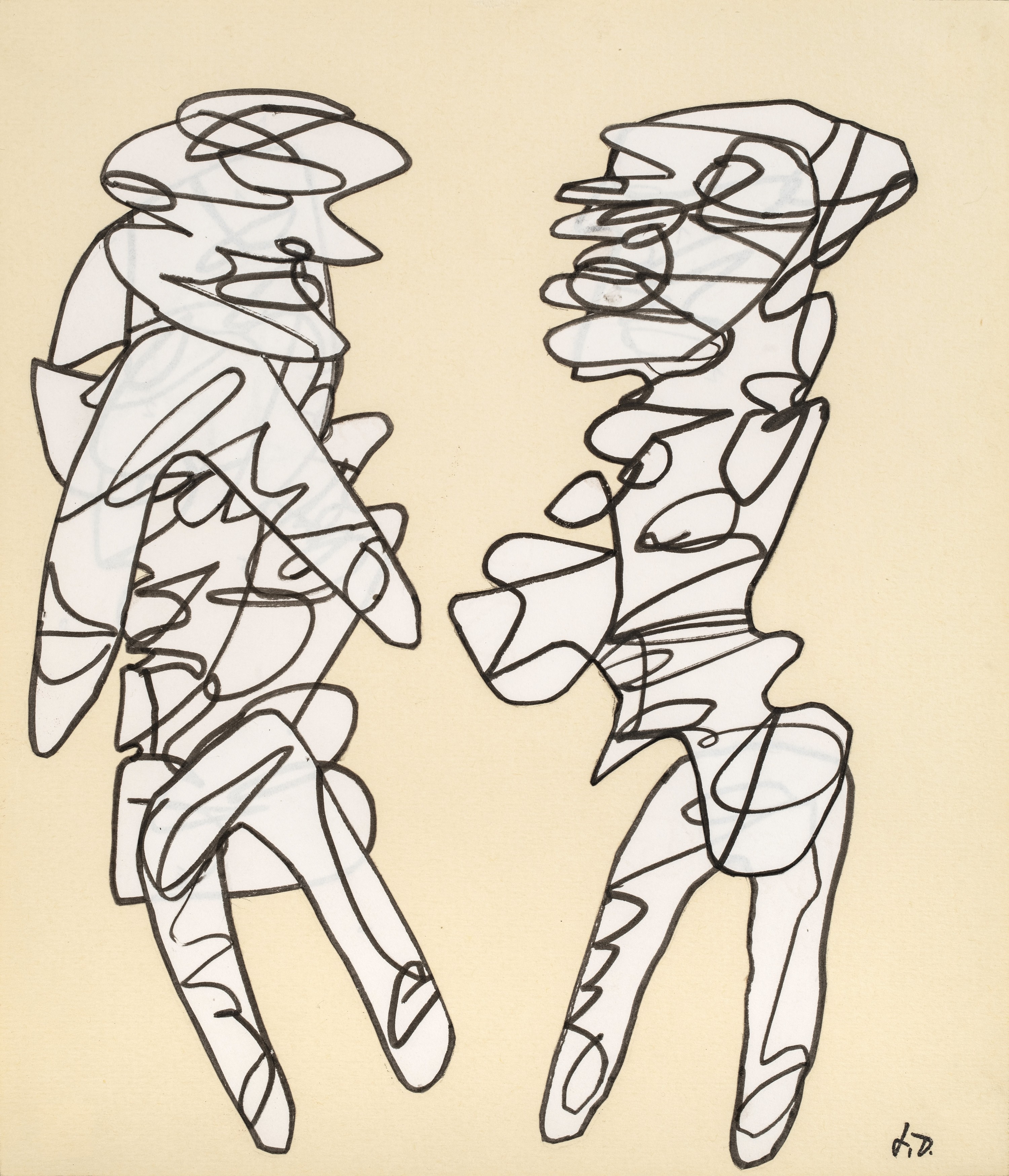 Jean Dubuffet, Dialogue Jean Dubuffet, Dialogue