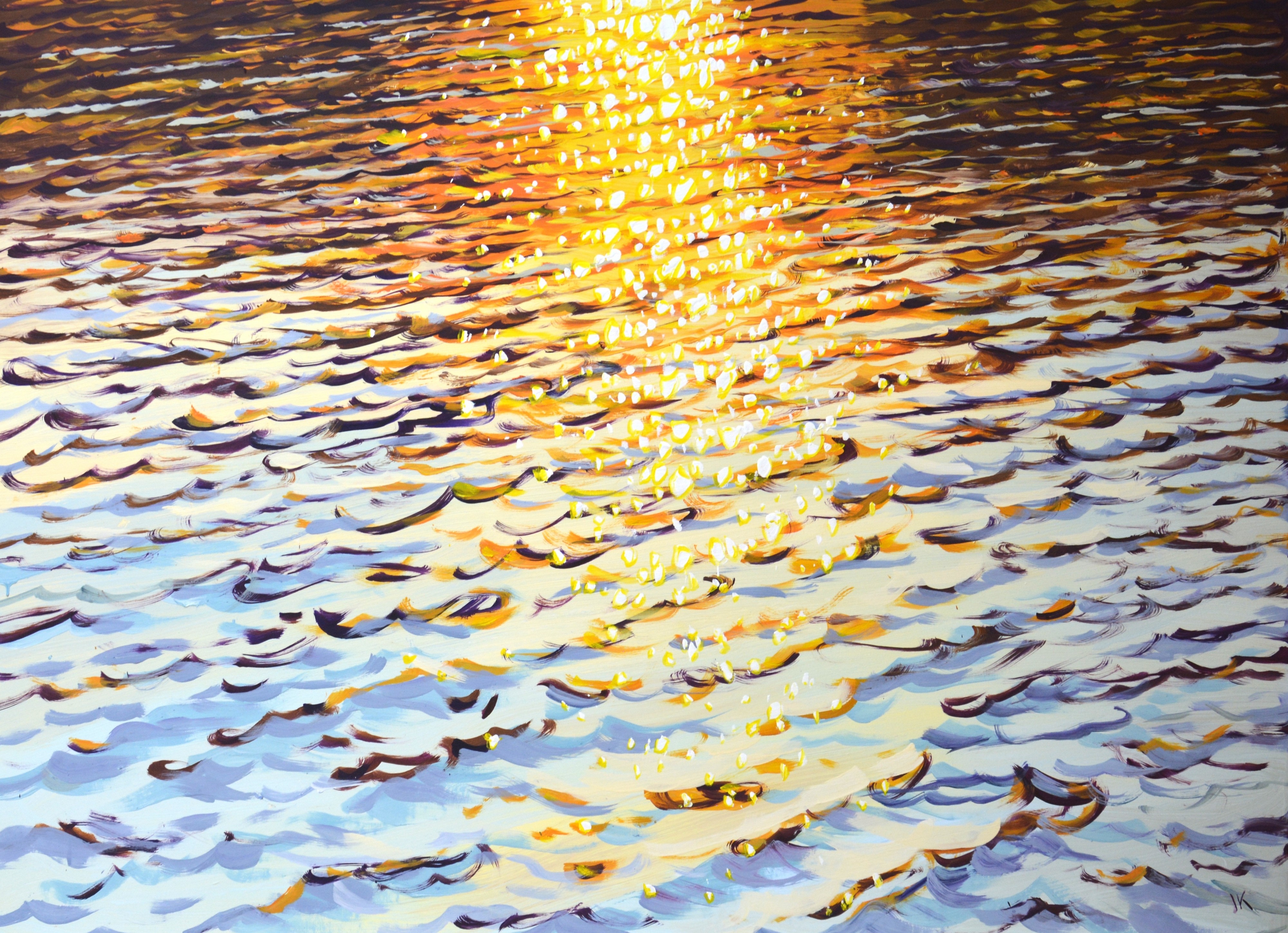 Iryna Kastsova, Evening light 9 Iryna Kastsova, Evening light 9