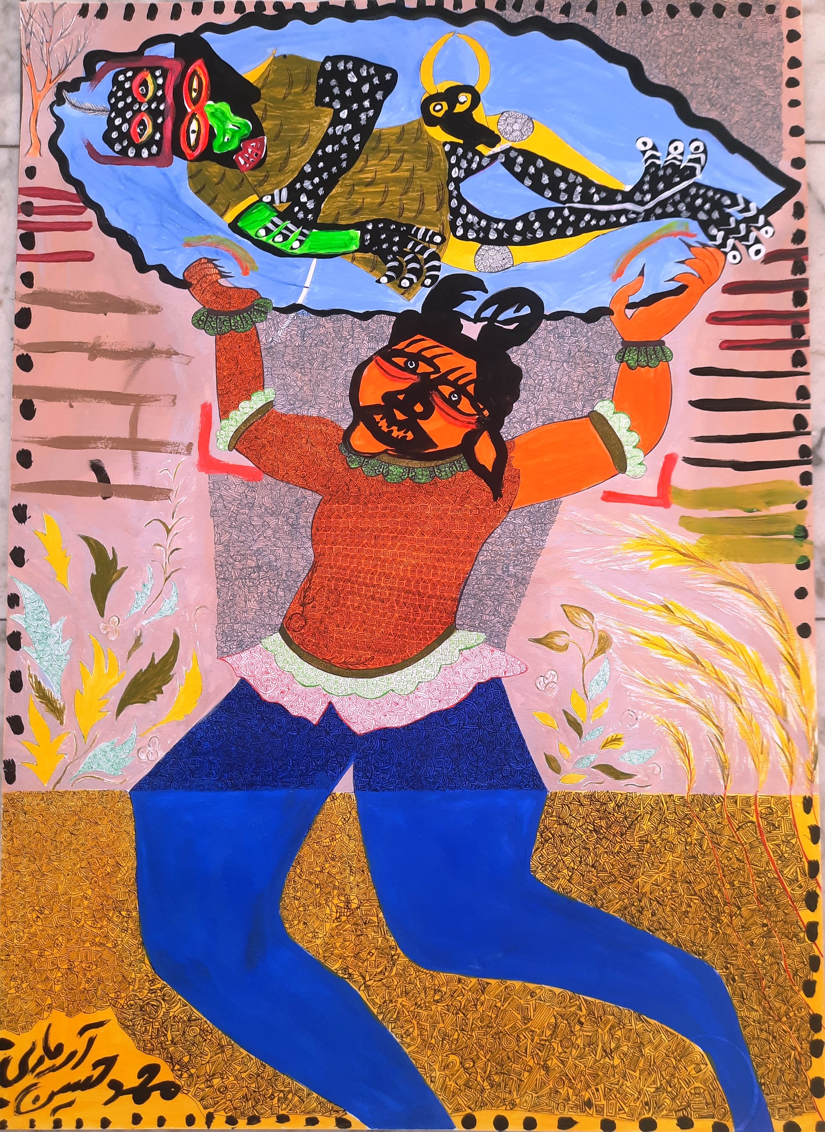Mohammad Ariyaei, Sans titre Mohammad Ariyaei, Sans titre