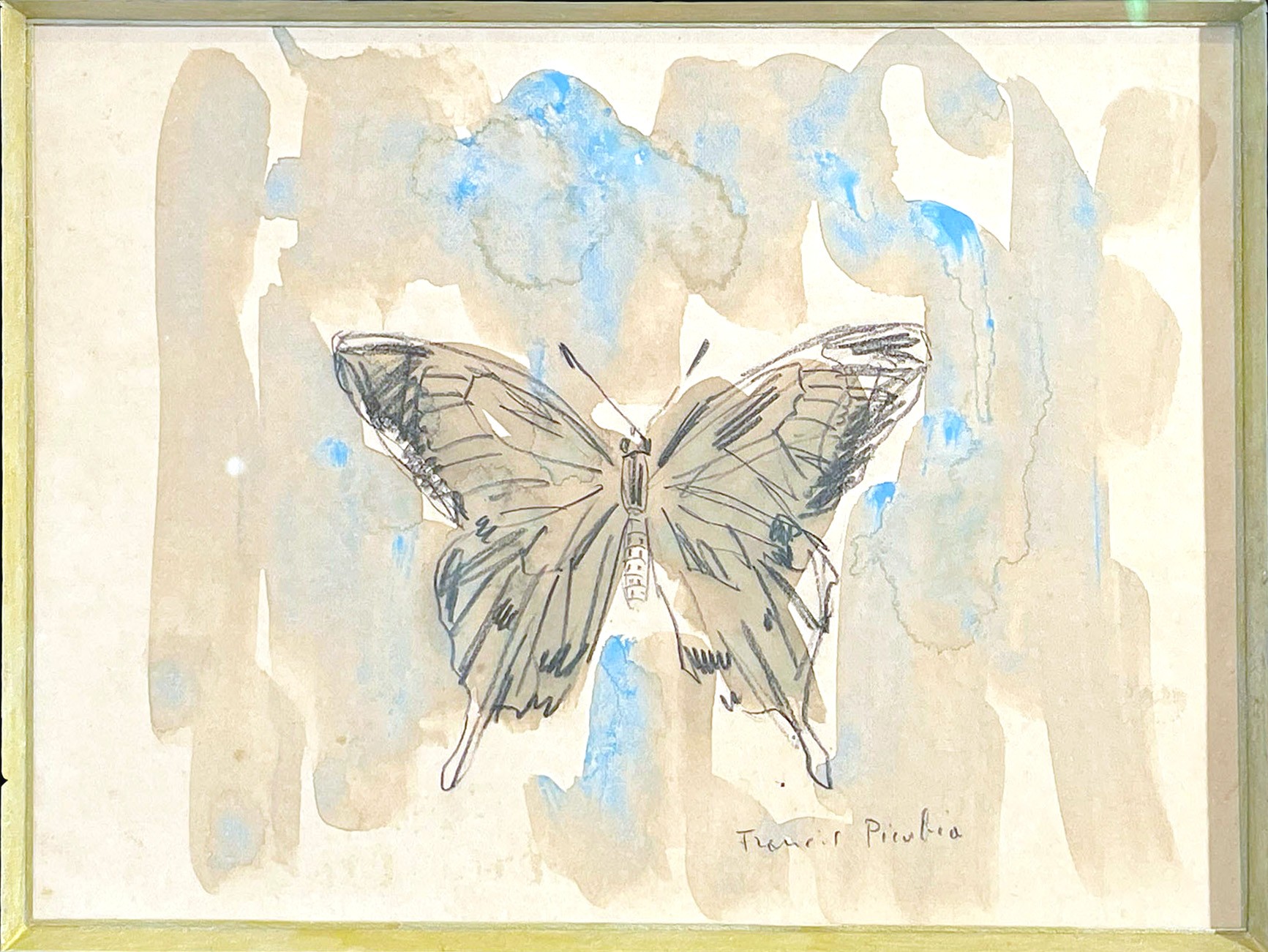 Francis Picabia, Papillon Francis Picabia, Papillon