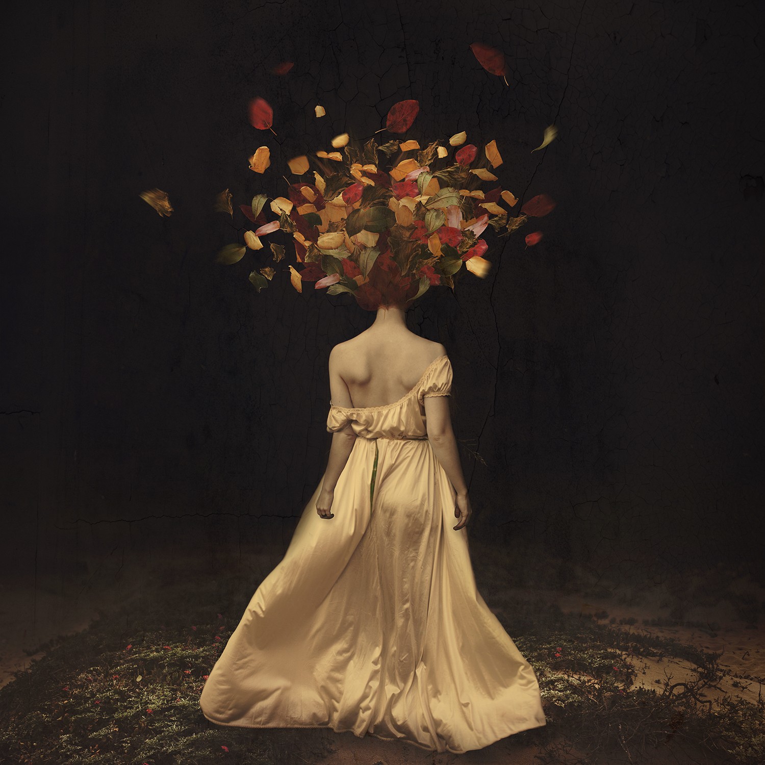 Brooke Shaden, The Falling Of Autumn Darkness Brooke Shaden, The Falling Of Autumn Darkness