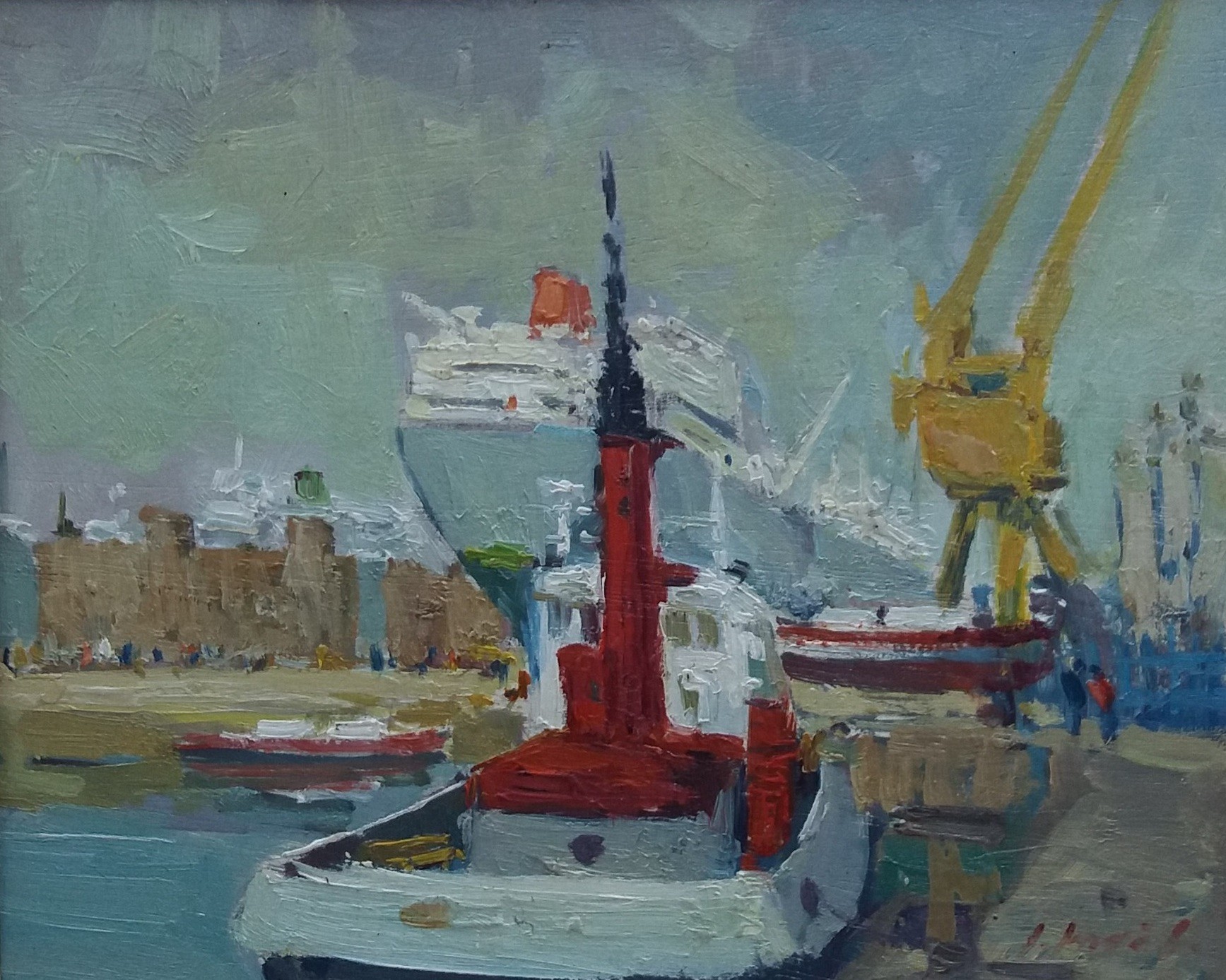 Jordi Jorda, Puerto de Barcelona Jordi Jorda, Puerto de Barcelona