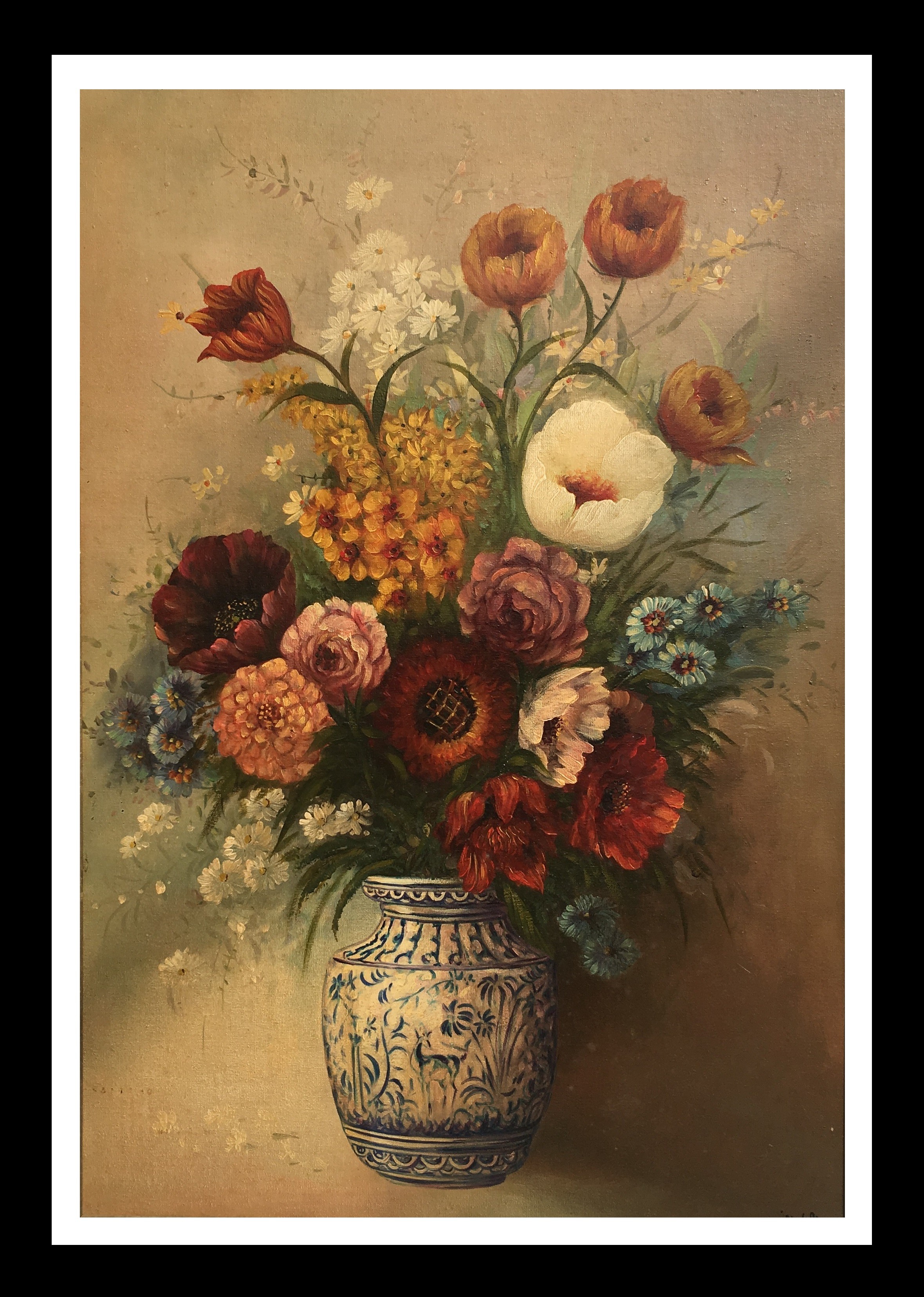 J. Lara, Flower still life J. Lara, Flower still life