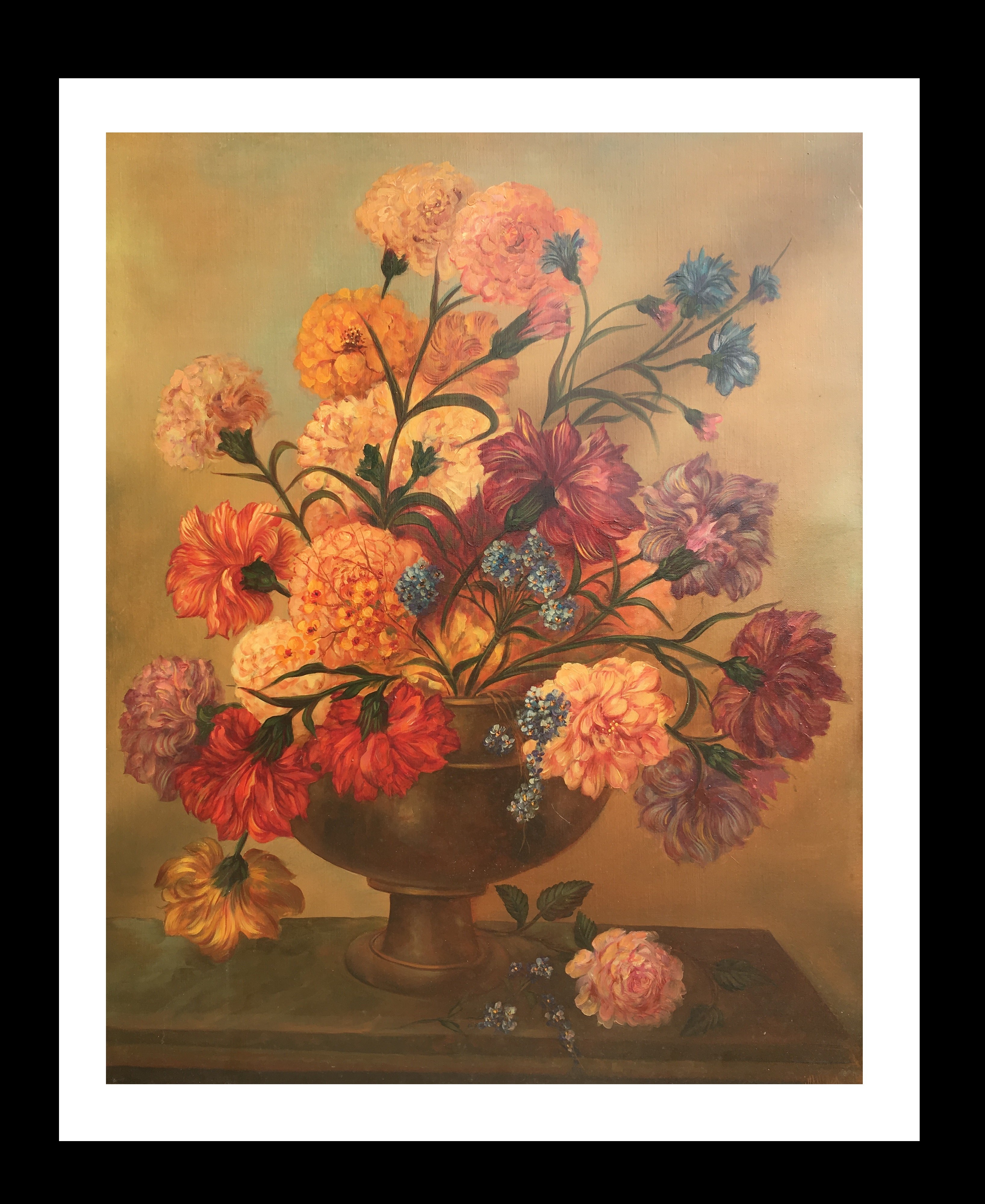J. Lara, Flower still life J. Lara, Flower still life