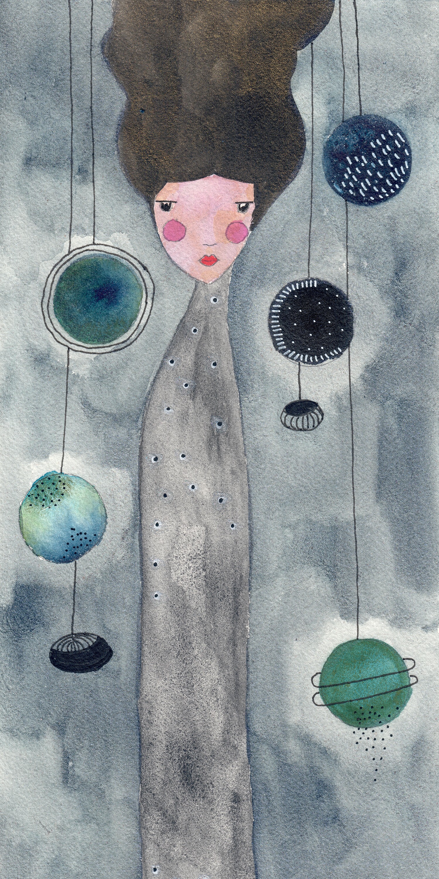 Gris De Garance, Femme sur d'autres planètes Gris De Garance, Femme sur d'autres planètes