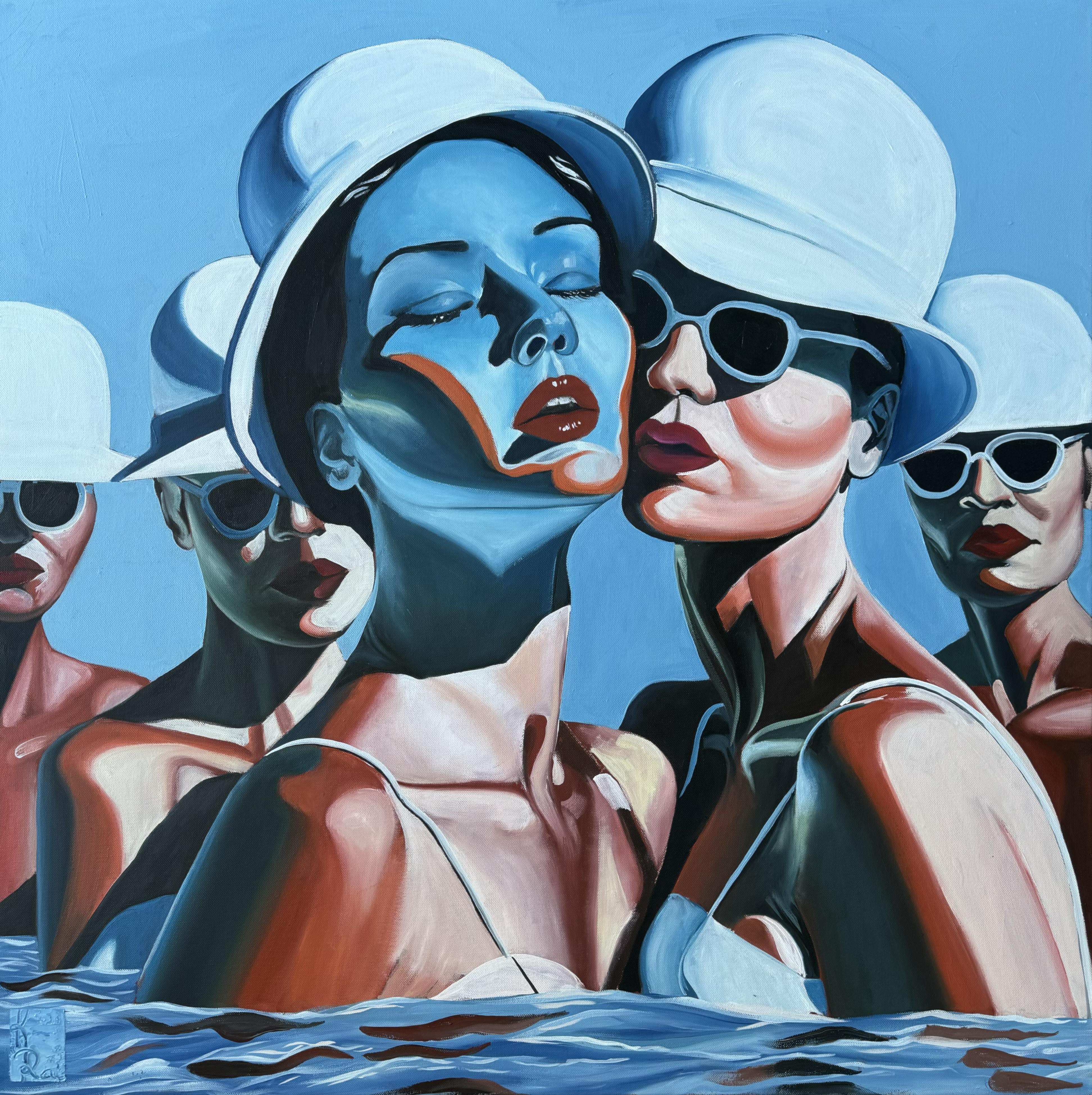 Kseniya Rai, Blue VR780 Kseniya Rai, Blue VR780