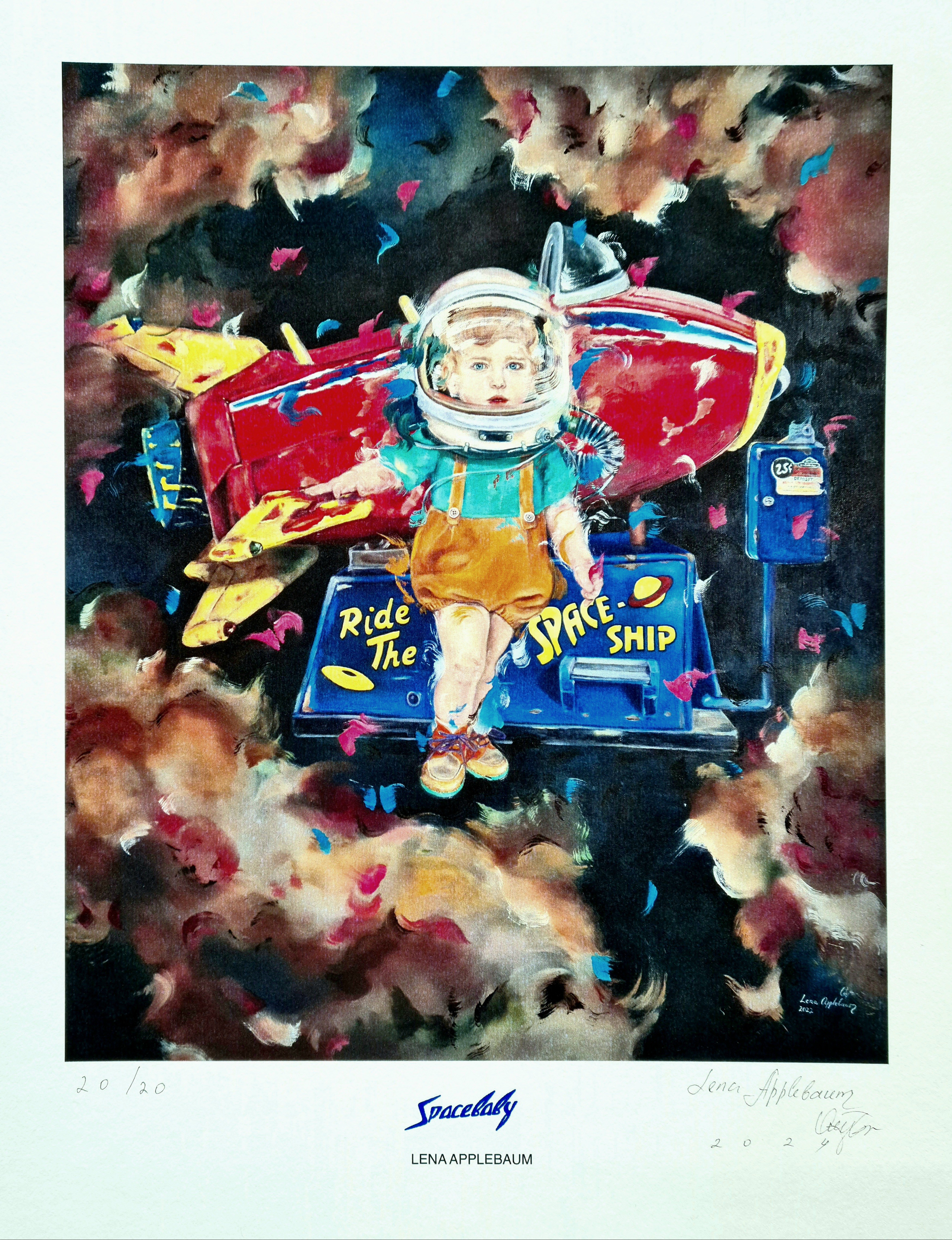 Lena Applebaum, Space Ride Lena Applebaum, Space Ride