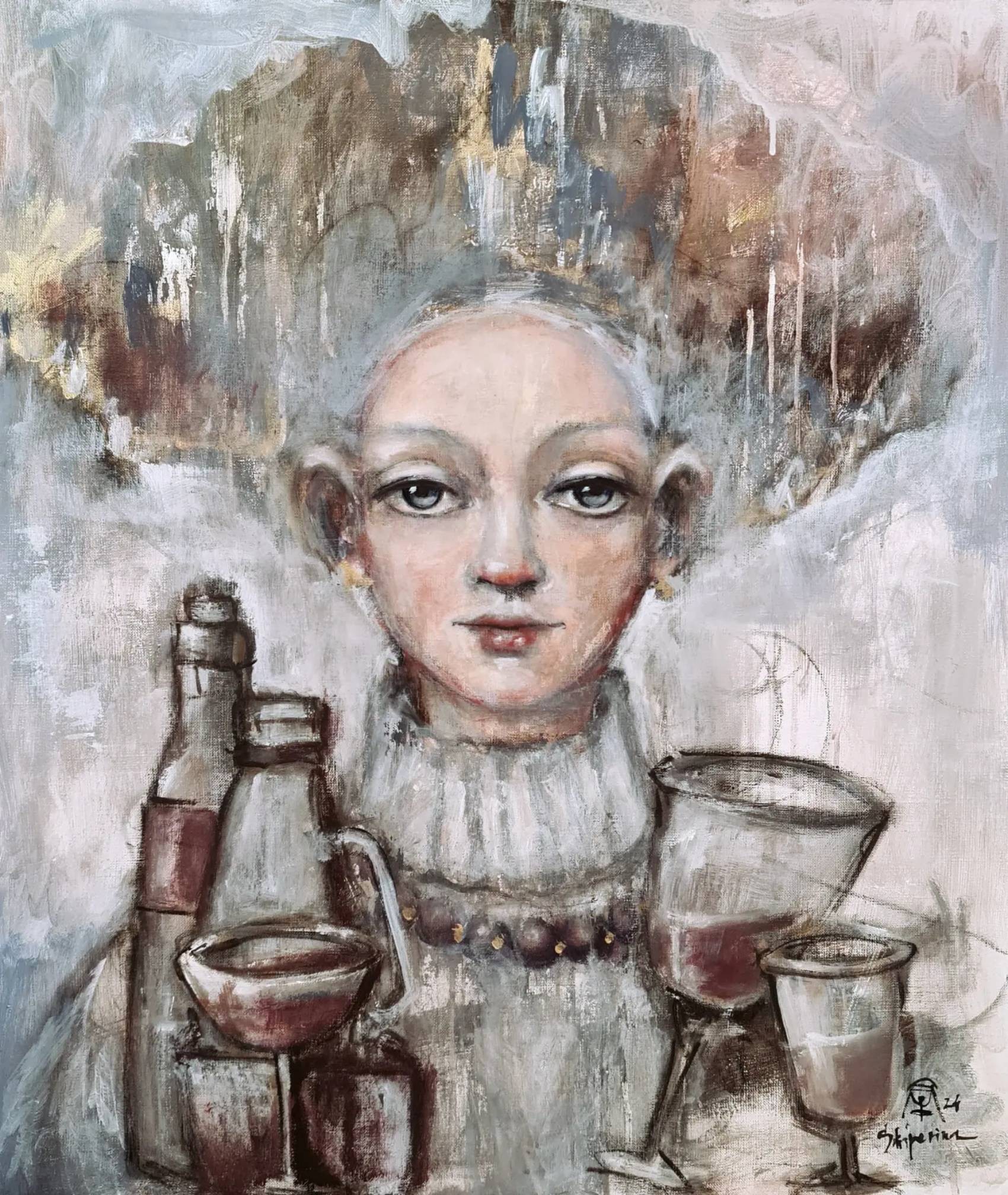 Natalie Shiporina, Mulled wine time Natalie Shiporina, Mulled wine time