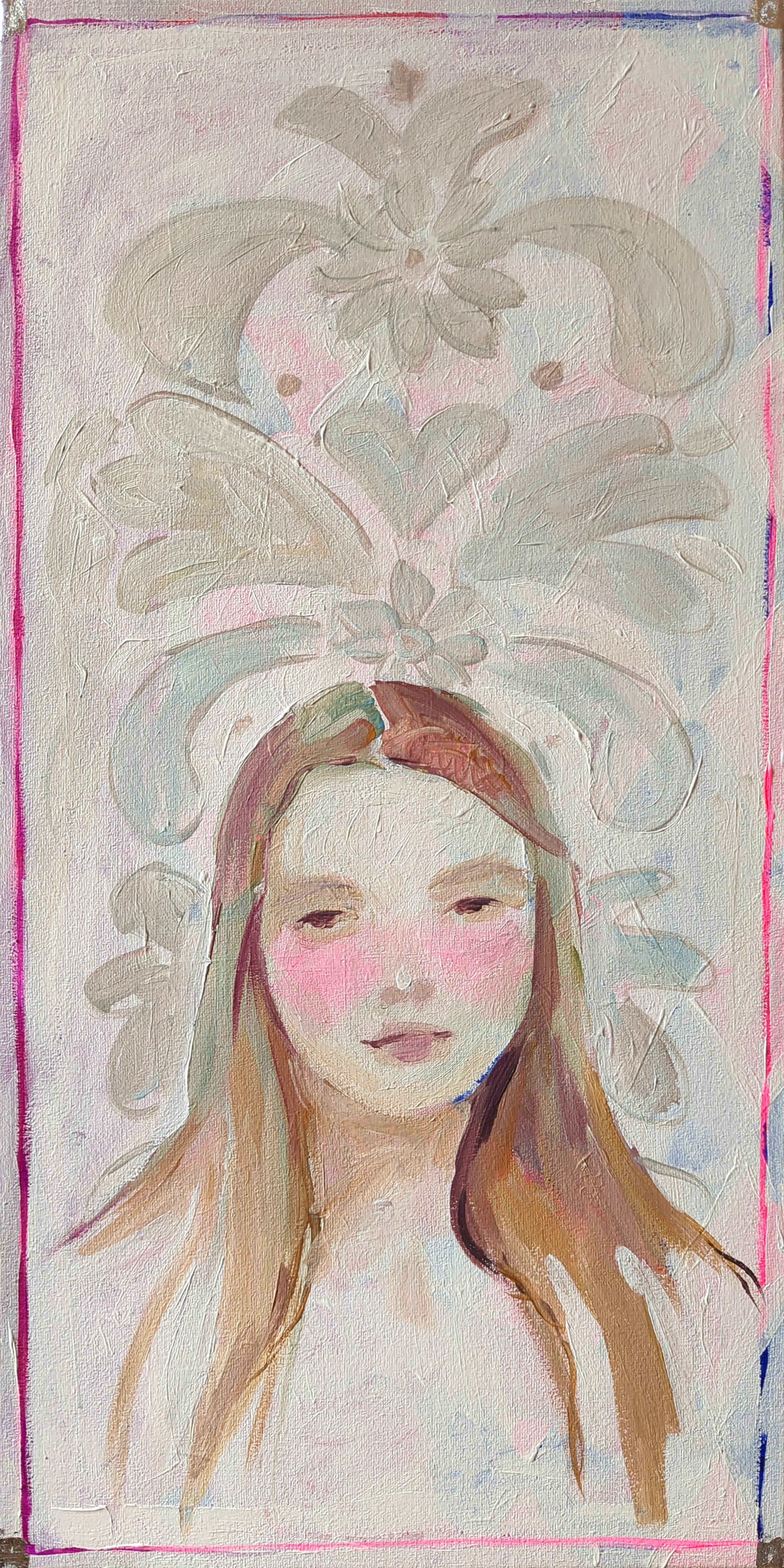 Olha Vlasova, Young girl, Spring serie Olha Vlasova, Young girl, Spring serie