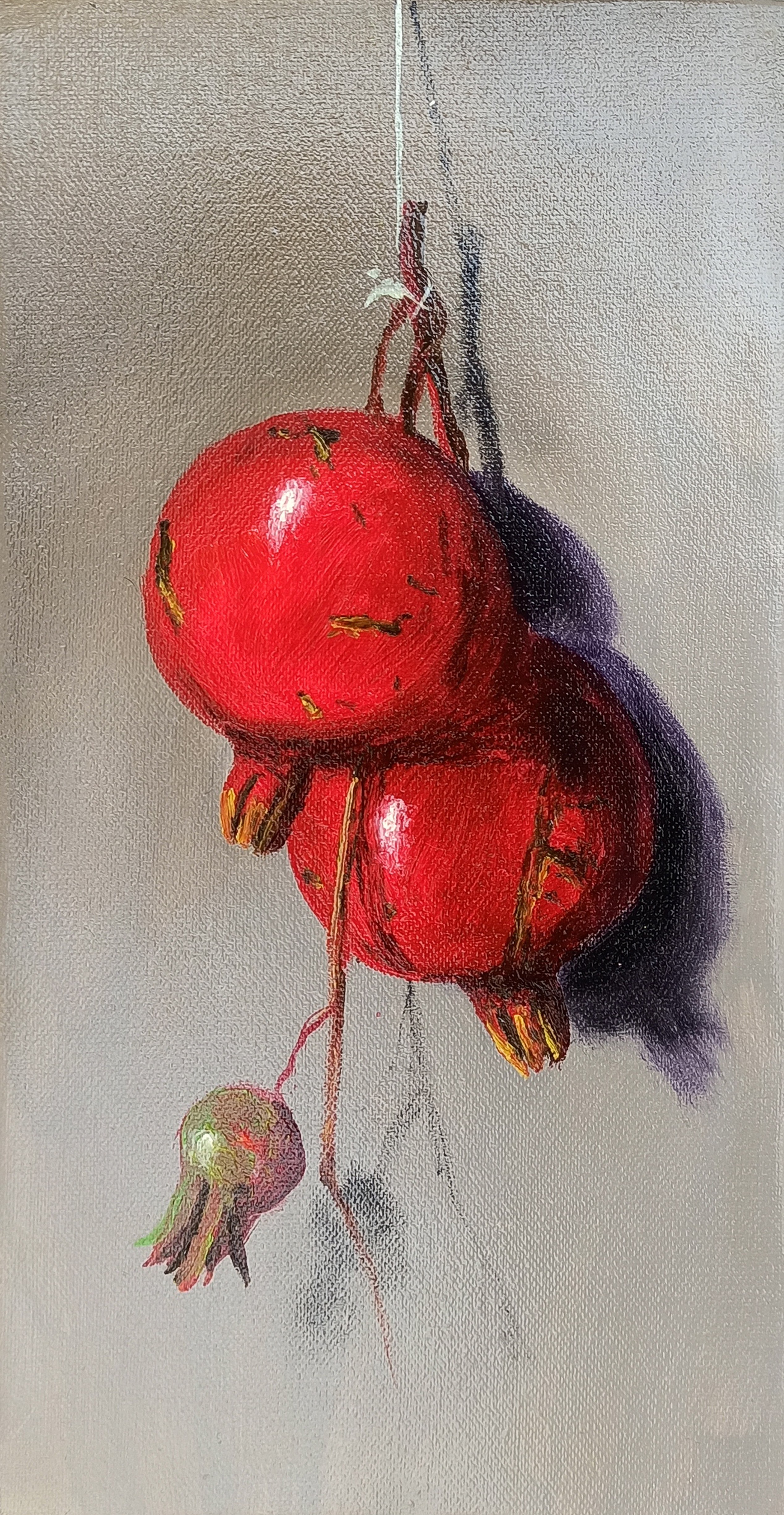 Arayik Murdaynan, Ruby of the Orchard: Still Life Arayik Murdaynan, Ruby of the Orchard: Still Life